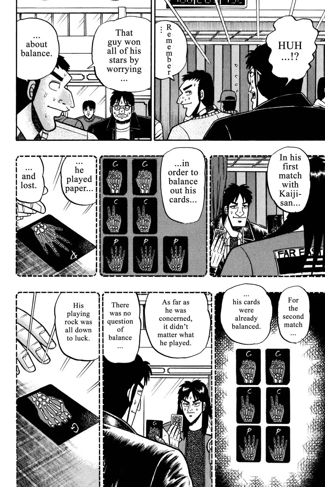 Gambling Apocalypse Kaiji - Kaiji Part 1 Chapter 16 page 5 - Chapter 16: Blind Spot