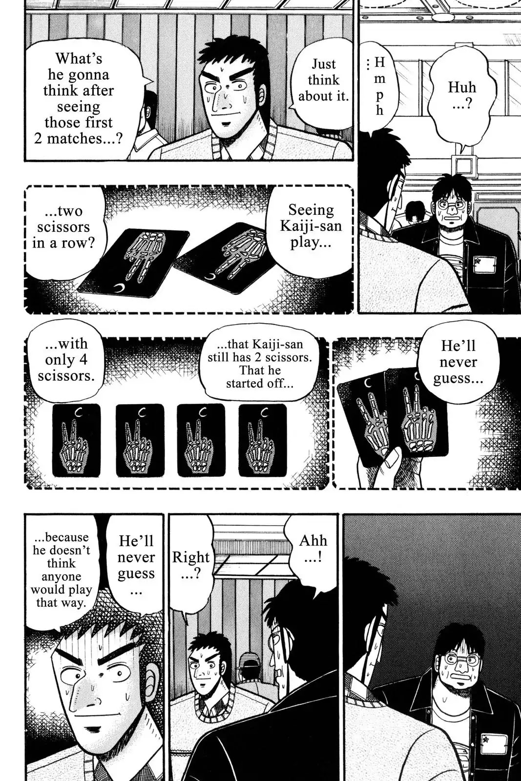 Gambling Apocalypse Kaiji - Kaiji Part 1 Chapter 16 page 7 - Chapter 16: Blind Spot