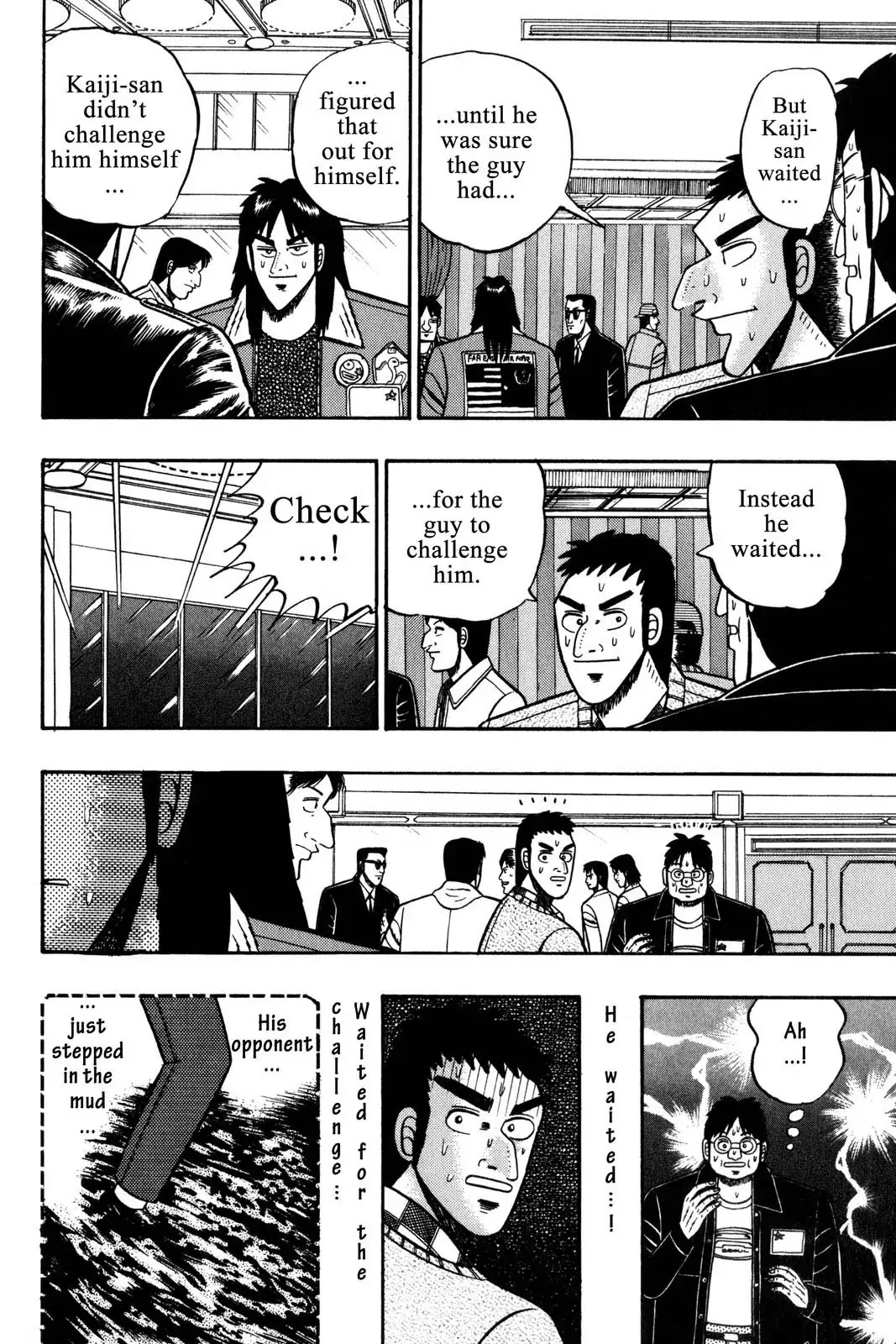 Gambling Apocalypse Kaiji - Kaiji Part 1 Chapter 16 page 9 - Chapter 16: Blind Spot