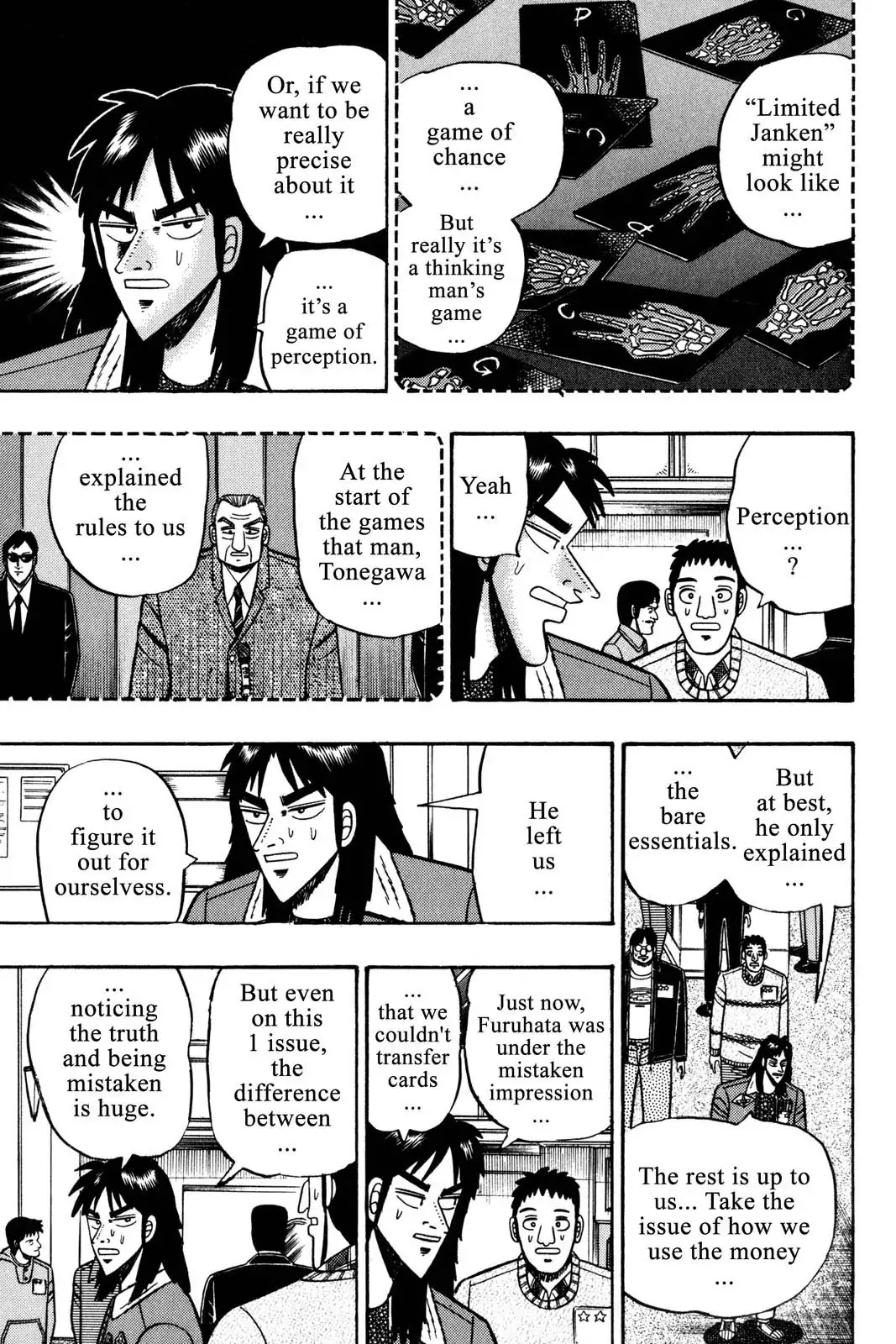 Gambling Apocalypse Kaiji - Kaiji Part 1 Chapter 17 page 10 - Chapter 17: A Reprieve
