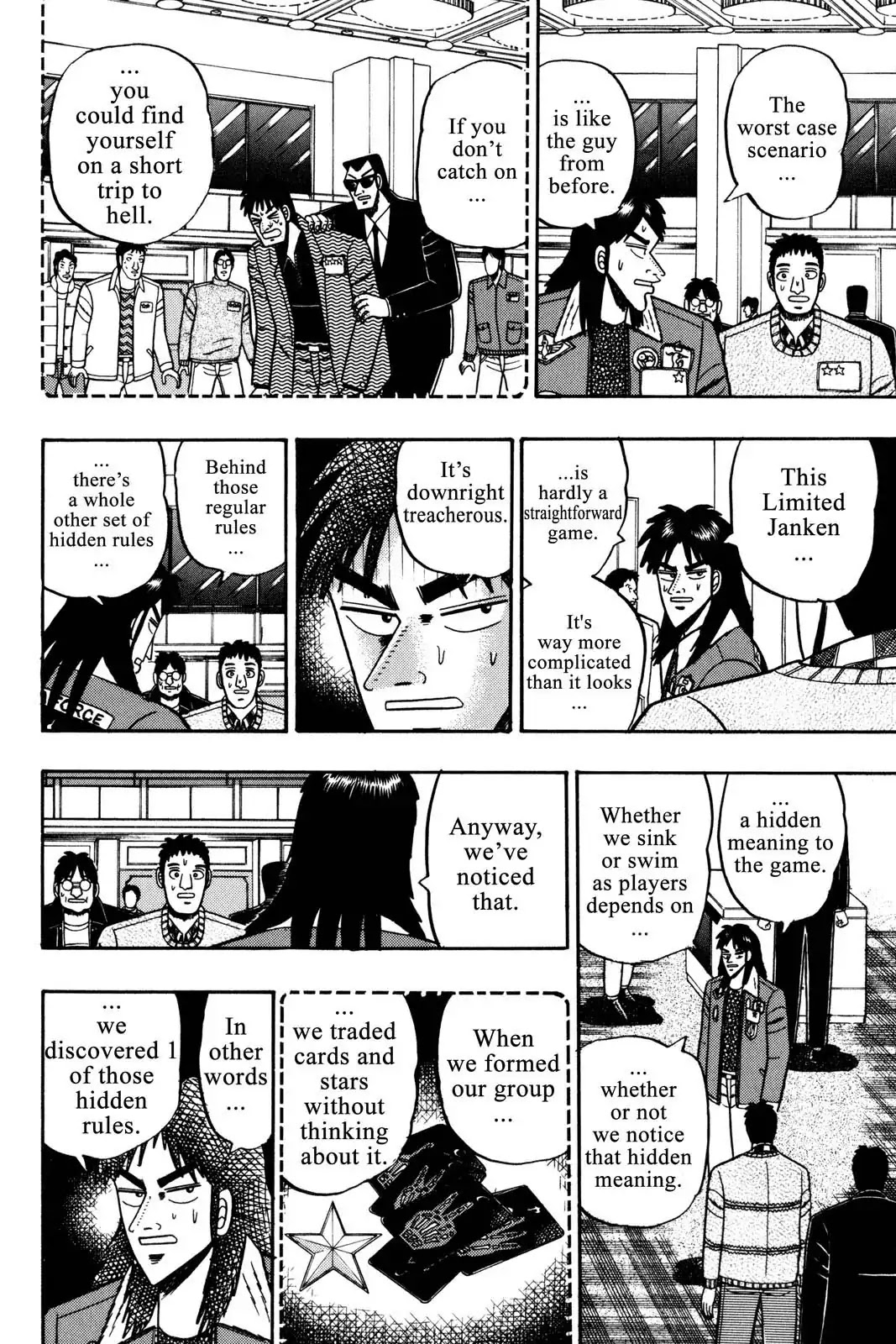 Gambling Apocalypse Kaiji - Kaiji Part 1 Chapter 17 page 11 - Chapter 17: A Reprieve