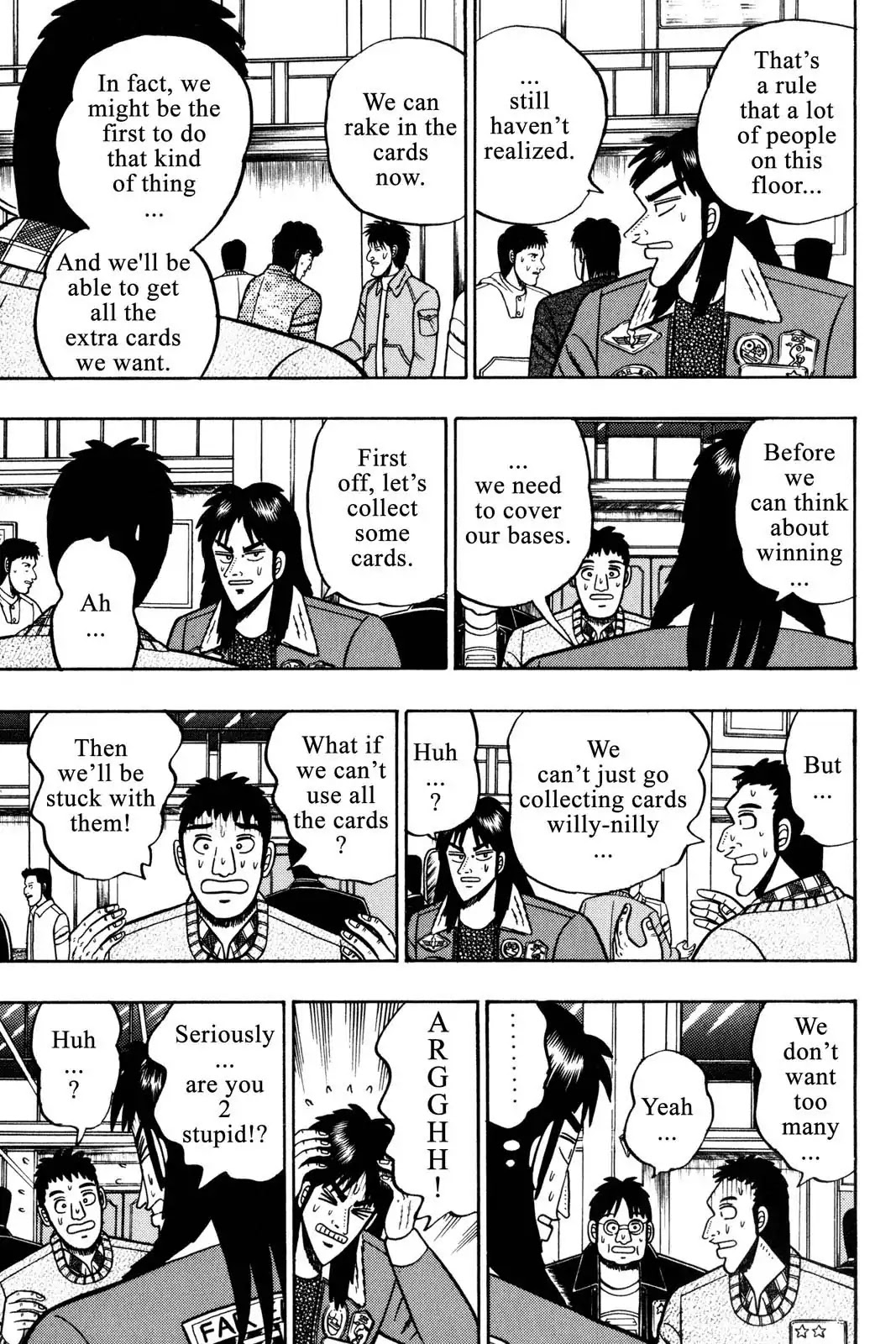Gambling Apocalypse Kaiji - Kaiji Part 1 Chapter 17 page 12 - Chapter 17: A Reprieve
