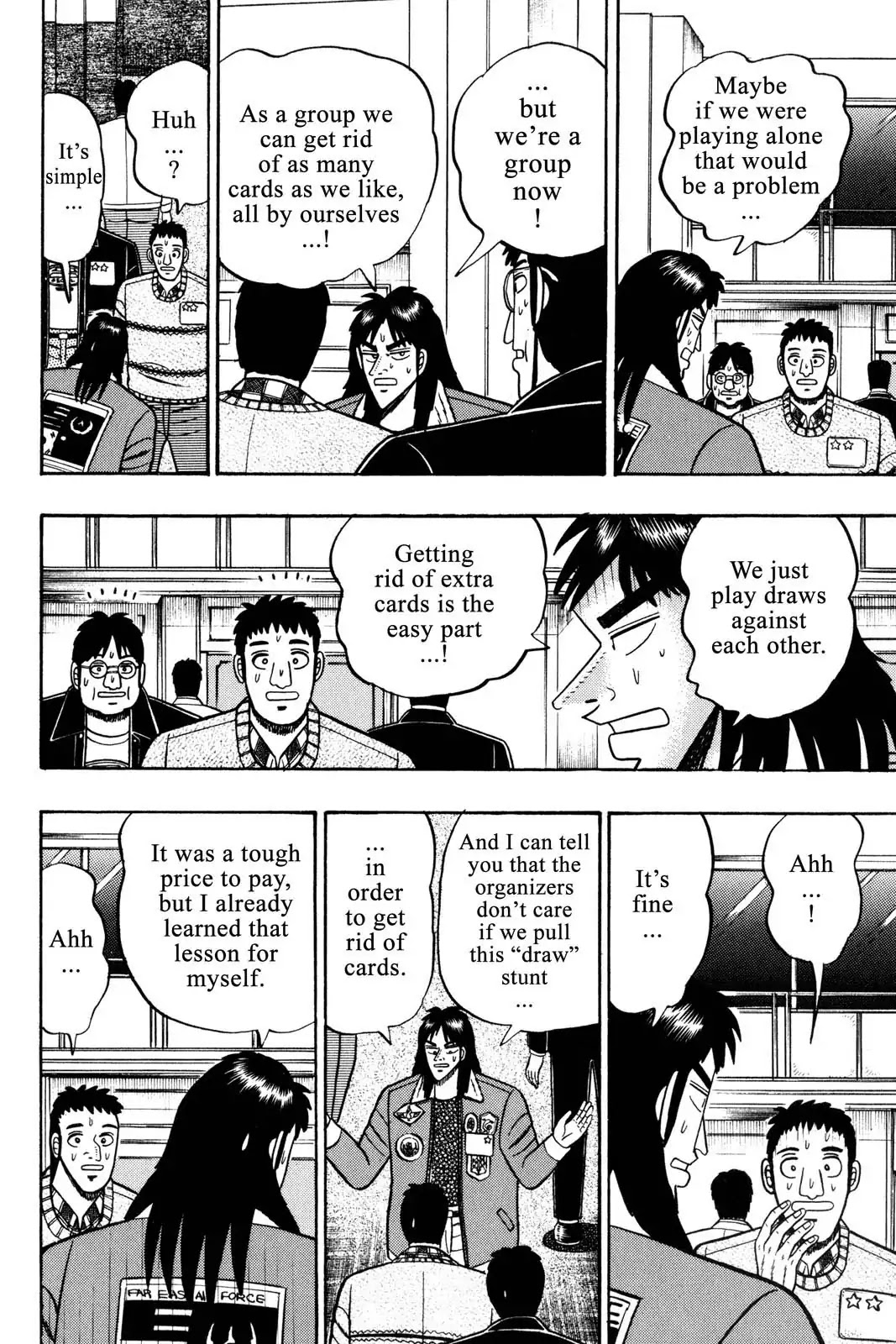 Gambling Apocalypse Kaiji - Kaiji Part 1 Chapter 17 page 13 - Chapter 17: A Reprieve