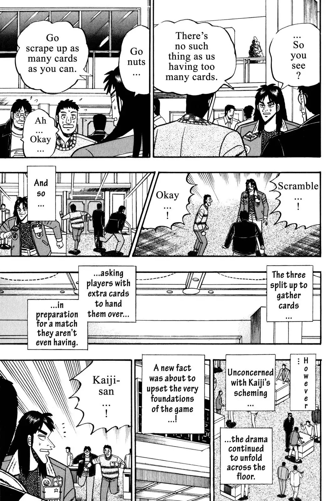 Gambling Apocalypse Kaiji - Kaiji Part 1 Chapter 17 page 14 - Chapter 17: A Reprieve