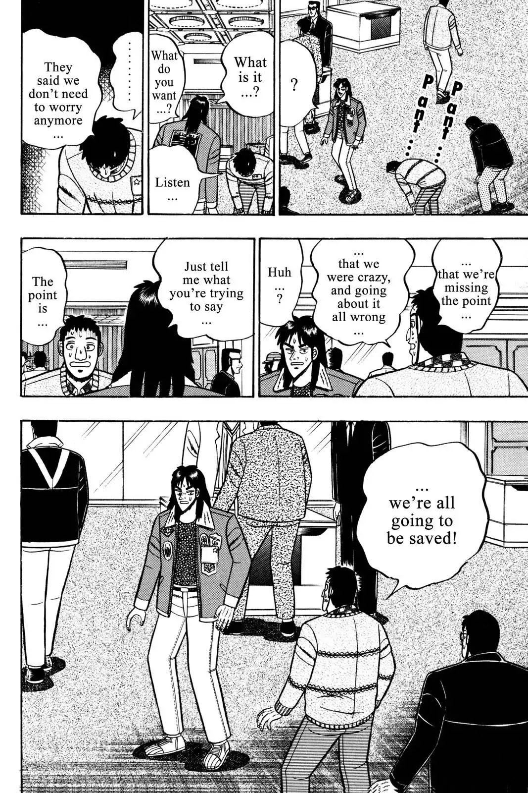 Gambling Apocalypse Kaiji - Kaiji Part 1 Chapter 17 page 15 - Chapter 17: A Reprieve