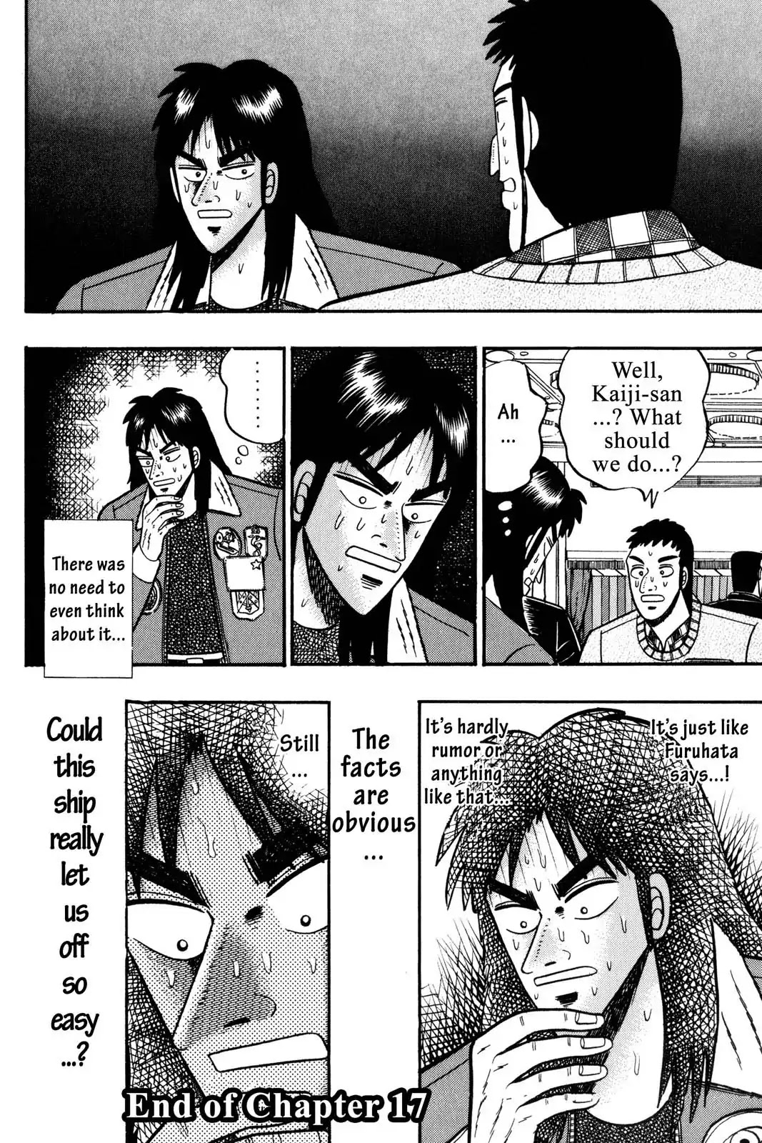 Gambling Apocalypse Kaiji - Kaiji Part 1 Chapter 17 page 17 - Chapter 17: A Reprieve