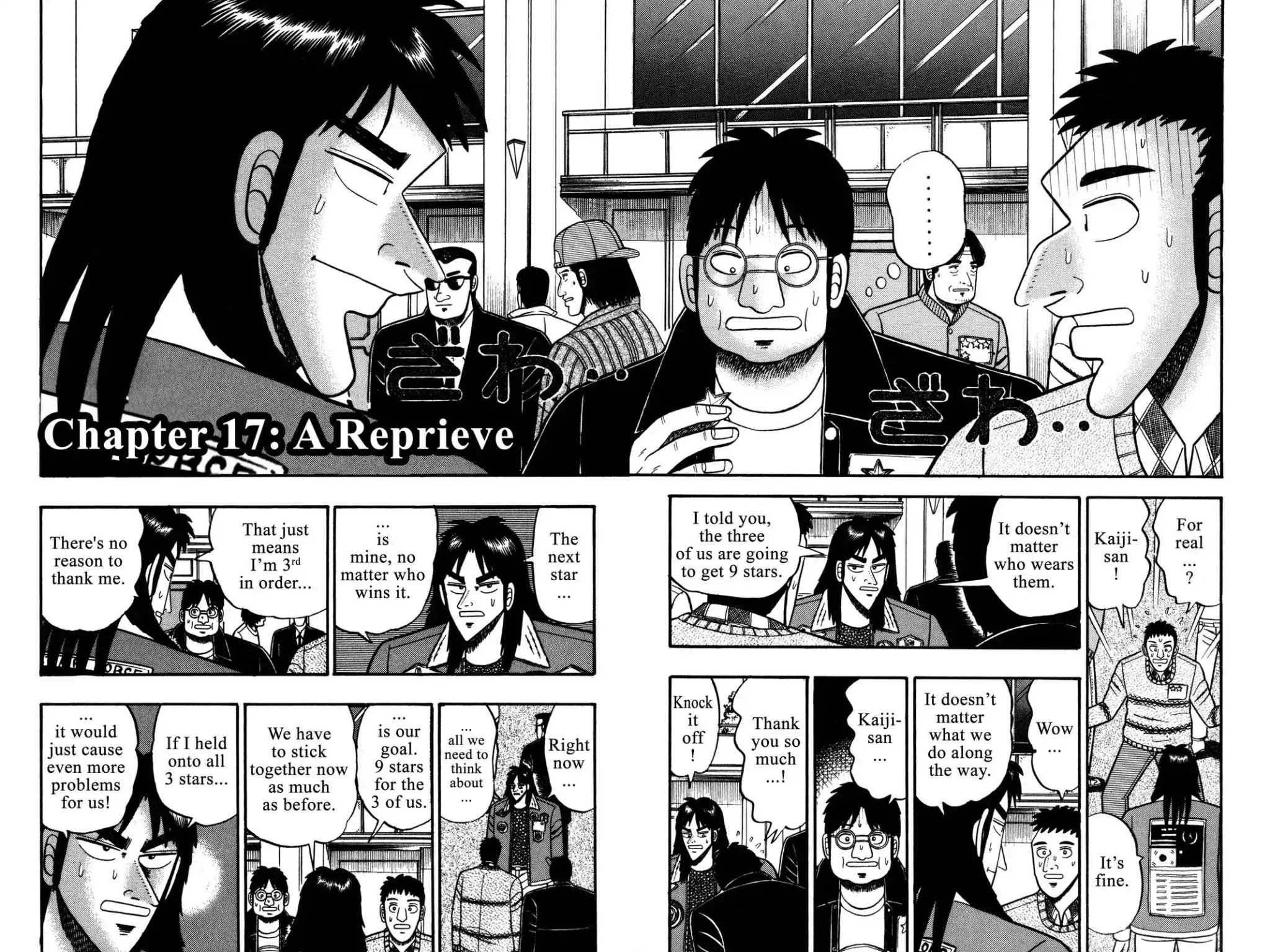 Gambling Apocalypse Kaiji - Kaiji Part 1 Chapter 17 page 2 - Chapter 17: A Reprieve