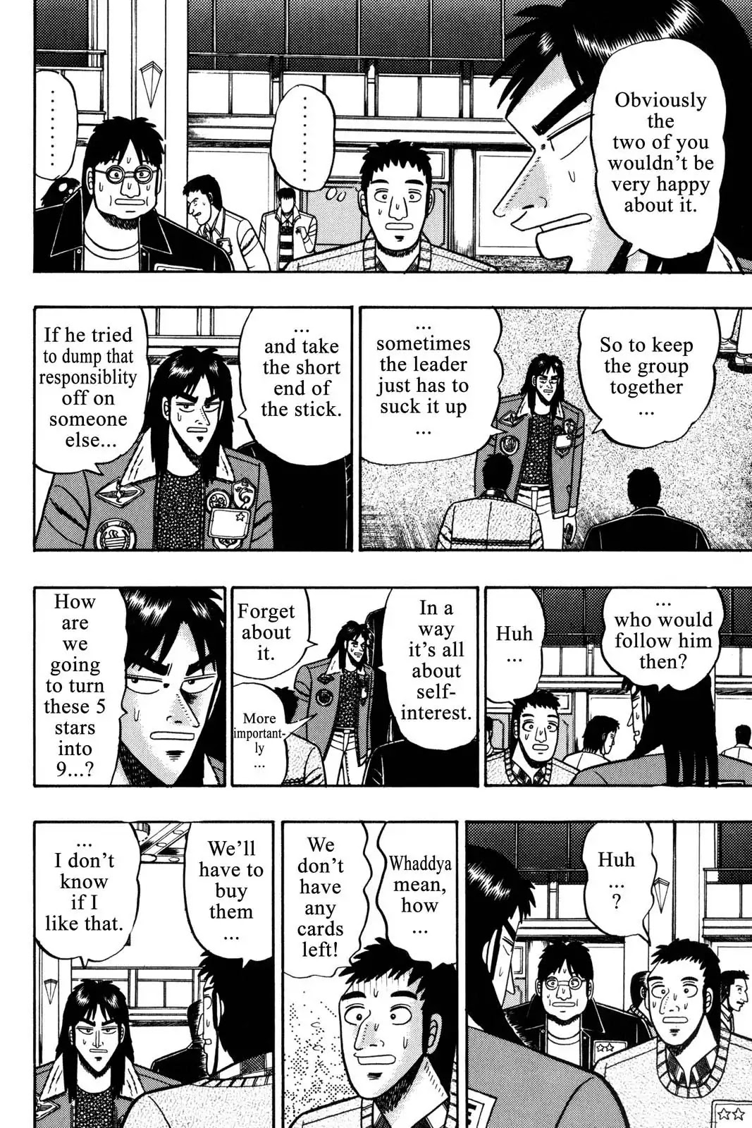 Gambling Apocalypse Kaiji - Kaiji Part 1 Chapter 17 page 3 - Chapter 17: A Reprieve