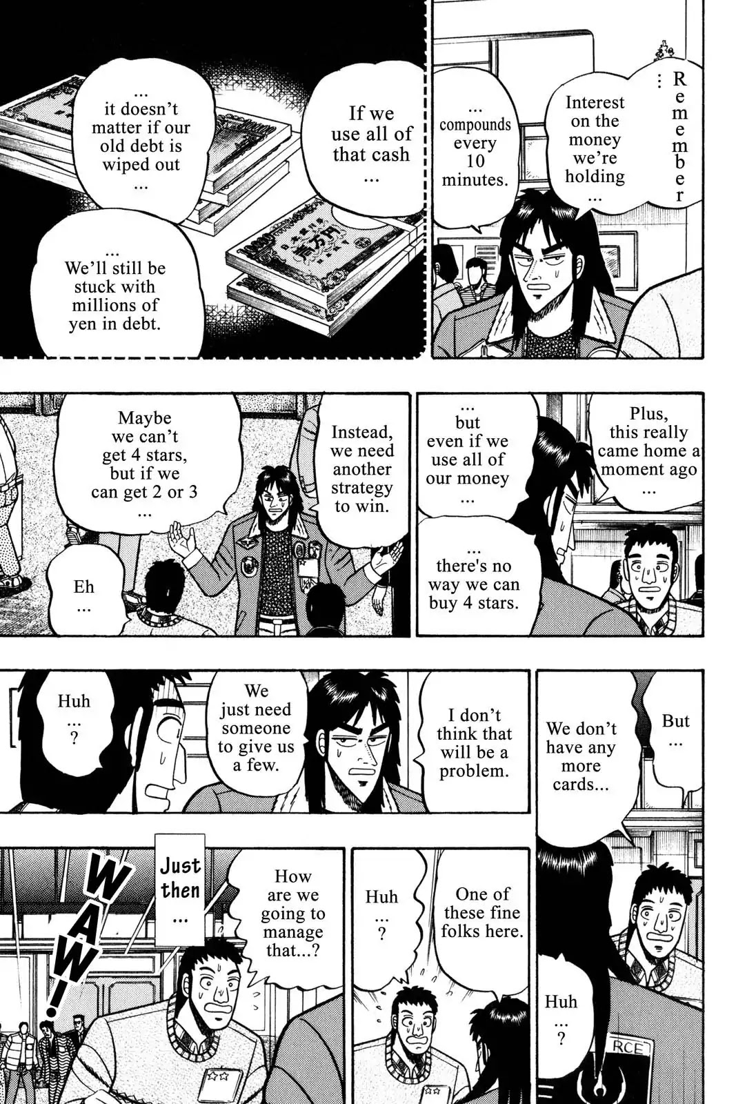 Gambling Apocalypse Kaiji - Kaiji Part 1 Chapter 17 page 4 - Chapter 17: A Reprieve