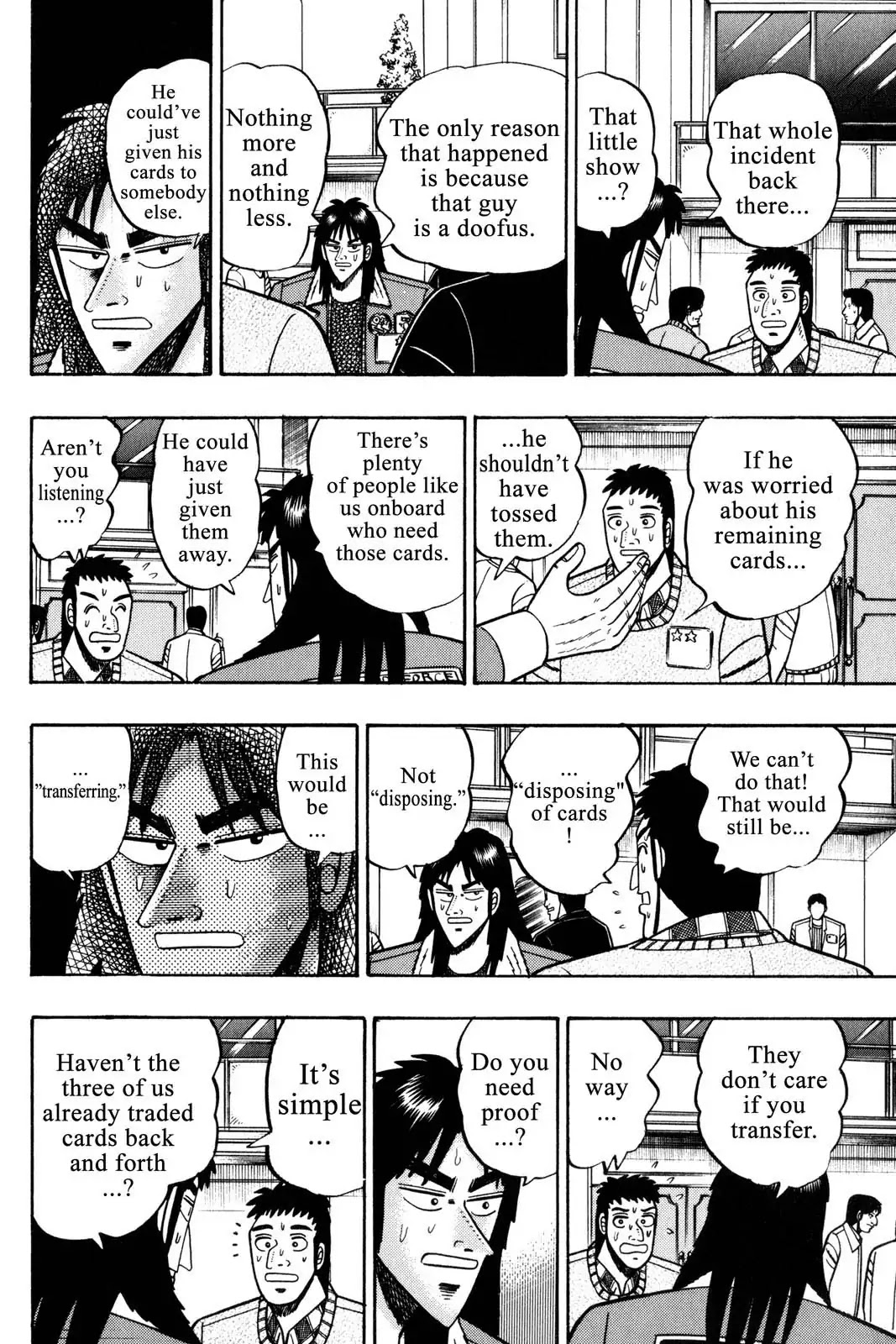 Gambling Apocalypse Kaiji - Kaiji Part 1 Chapter 17 page 7 - Chapter 17: A Reprieve