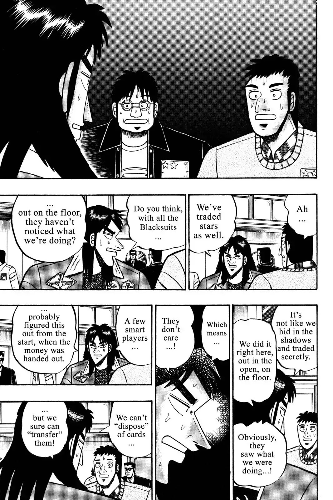 Gambling Apocalypse Kaiji - Kaiji Part 1 Chapter 17 page 8 - Chapter 17: A Reprieve