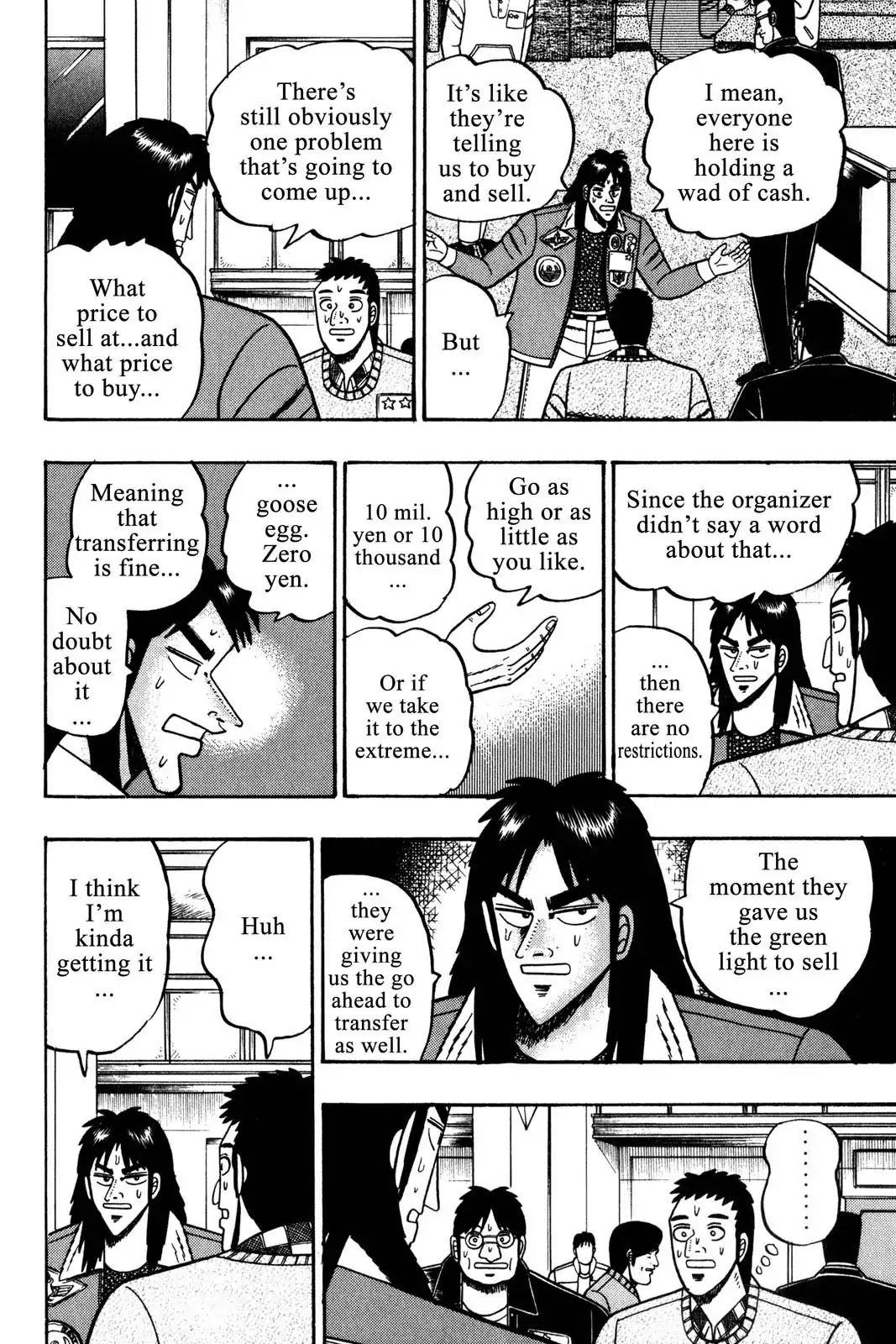 Gambling Apocalypse Kaiji - Kaiji Part 1 Chapter 17 page 9 - Chapter 17: A Reprieve