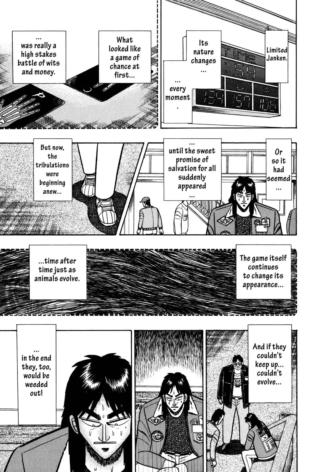 Gambling Apocalypse Kaiji - Kaiji Part 1 Chapter 18 page 10 - Chapter 18: Catastrophe