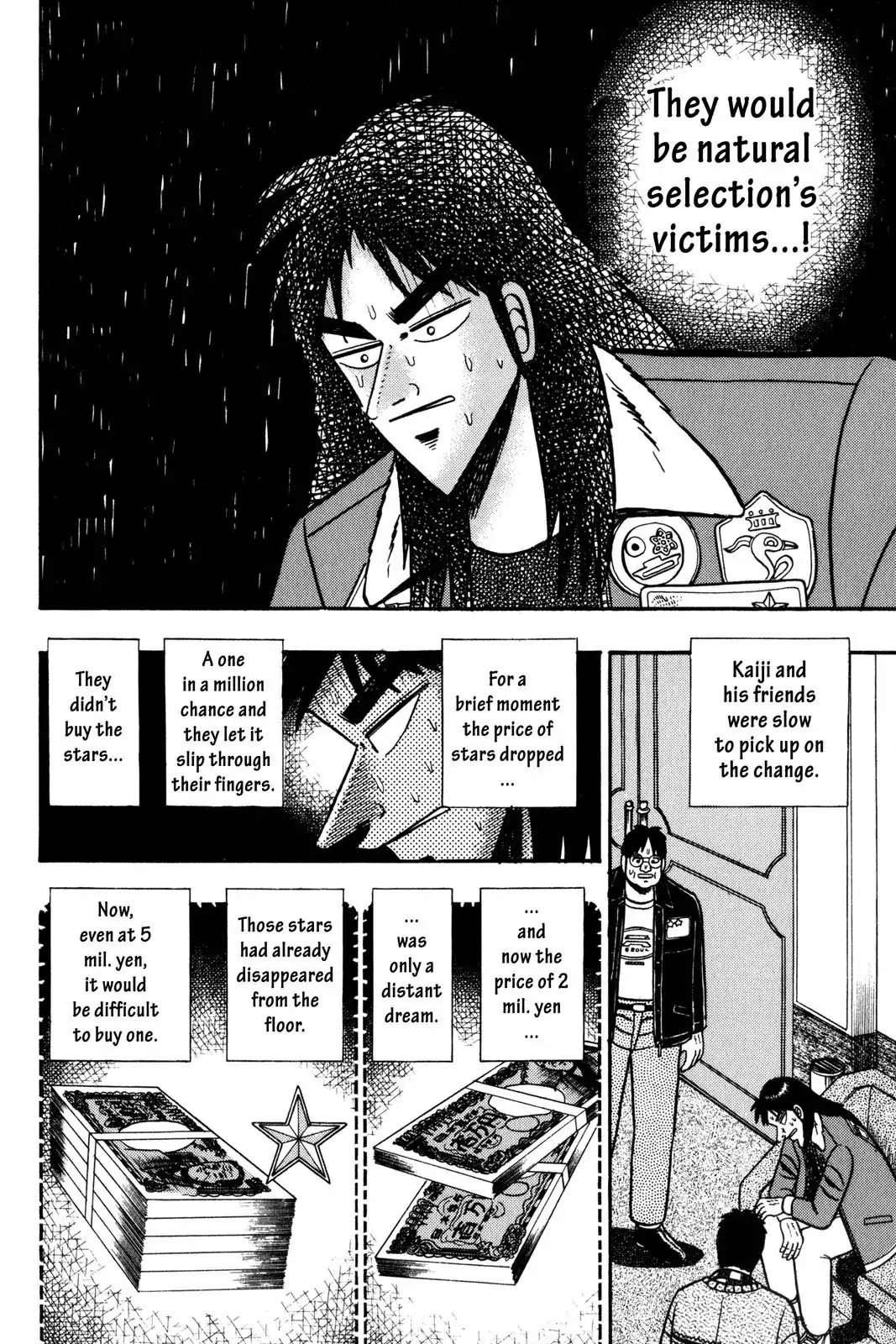 Gambling Apocalypse Kaiji - Kaiji Part 1 Chapter 18 page 11 - Chapter 18: Catastrophe
