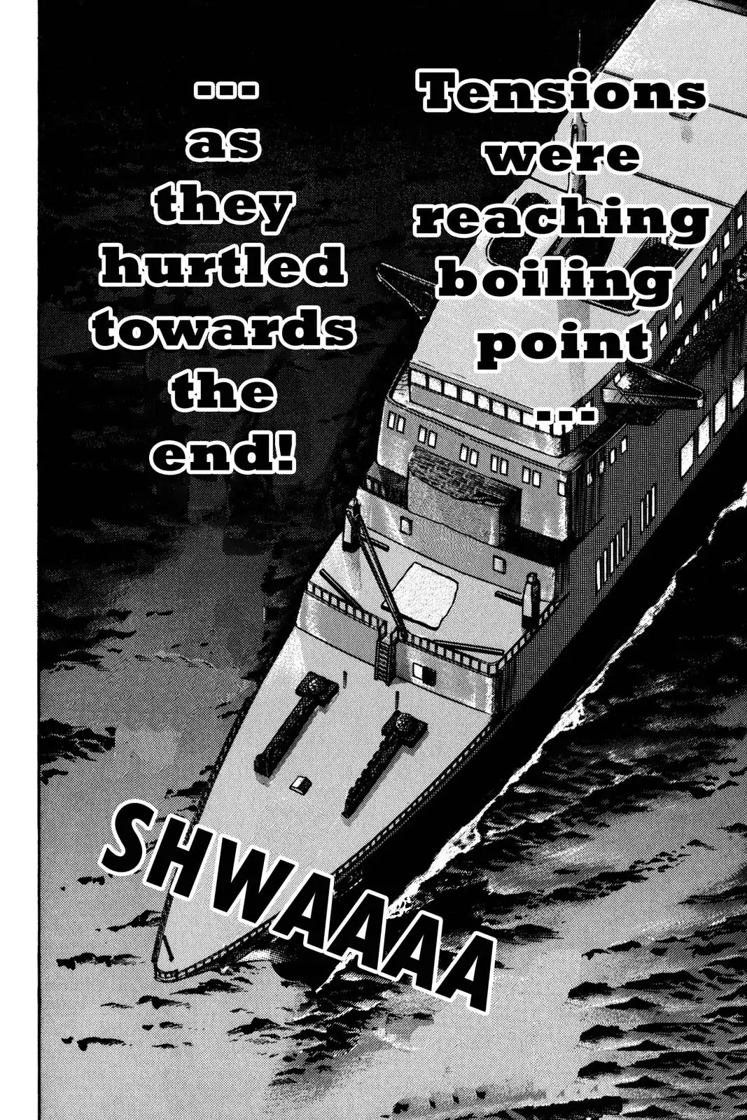 Gambling Apocalypse Kaiji - Kaiji Part 1 Chapter 18 page 13 - Chapter 18: Catastrophe