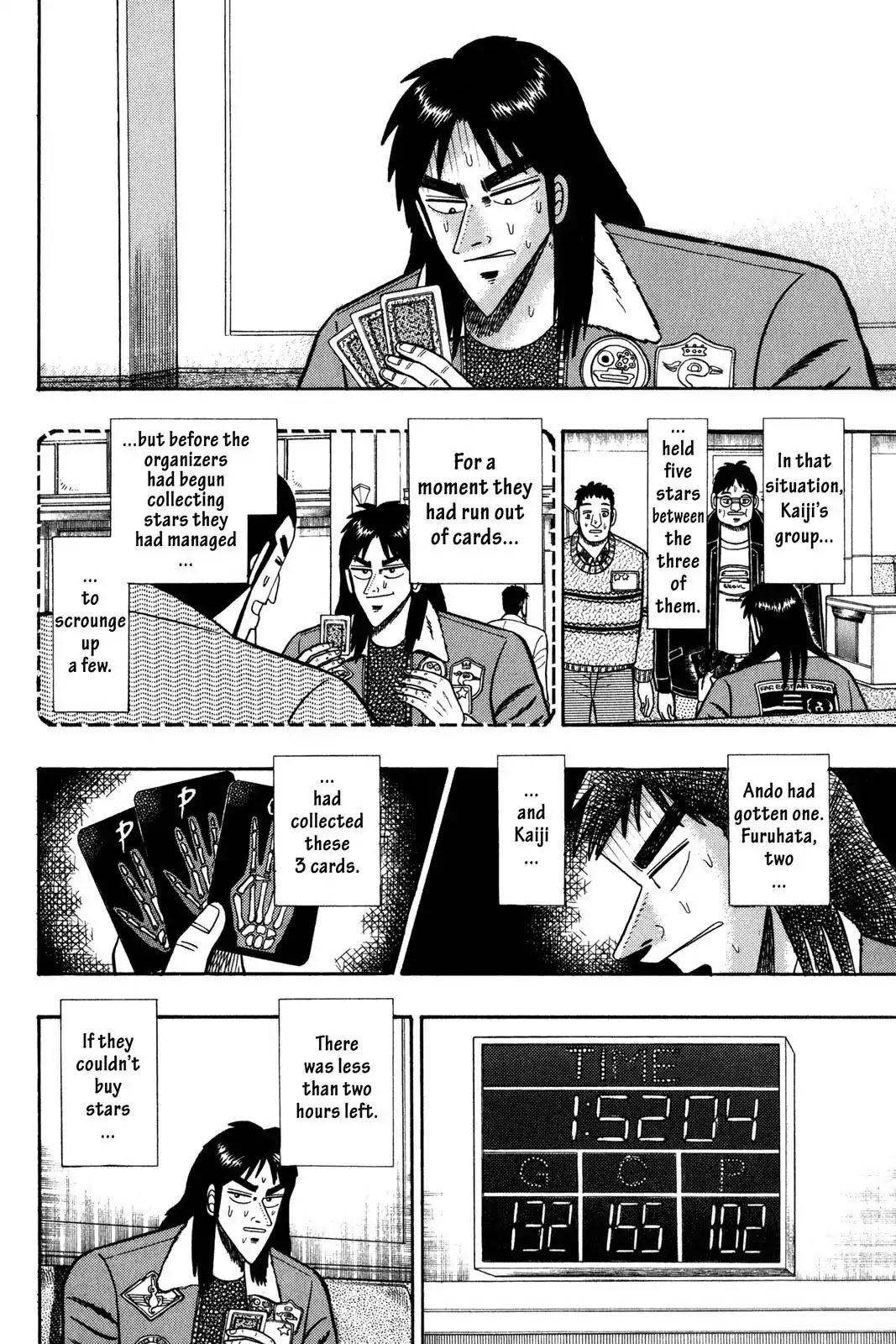Gambling Apocalypse Kaiji - Kaiji Part 1 Chapter 18 page 15 - Chapter 18: Catastrophe