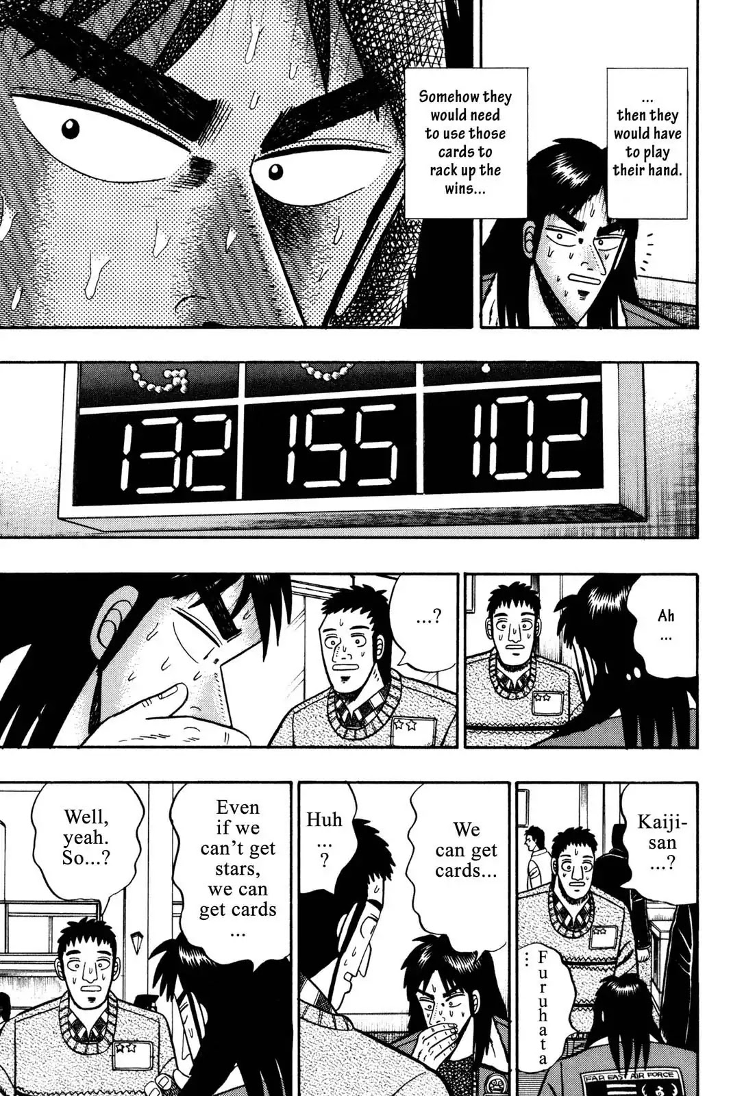Gambling Apocalypse Kaiji - Kaiji Part 1 Chapter 18 page 16 - Chapter 18: Catastrophe