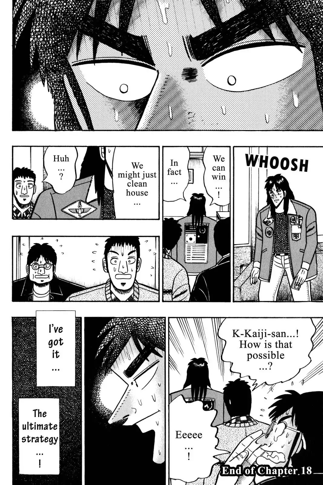 Gambling Apocalypse Kaiji - Kaiji Part 1 Chapter 18 page 17 - Chapter 18: Catastrophe