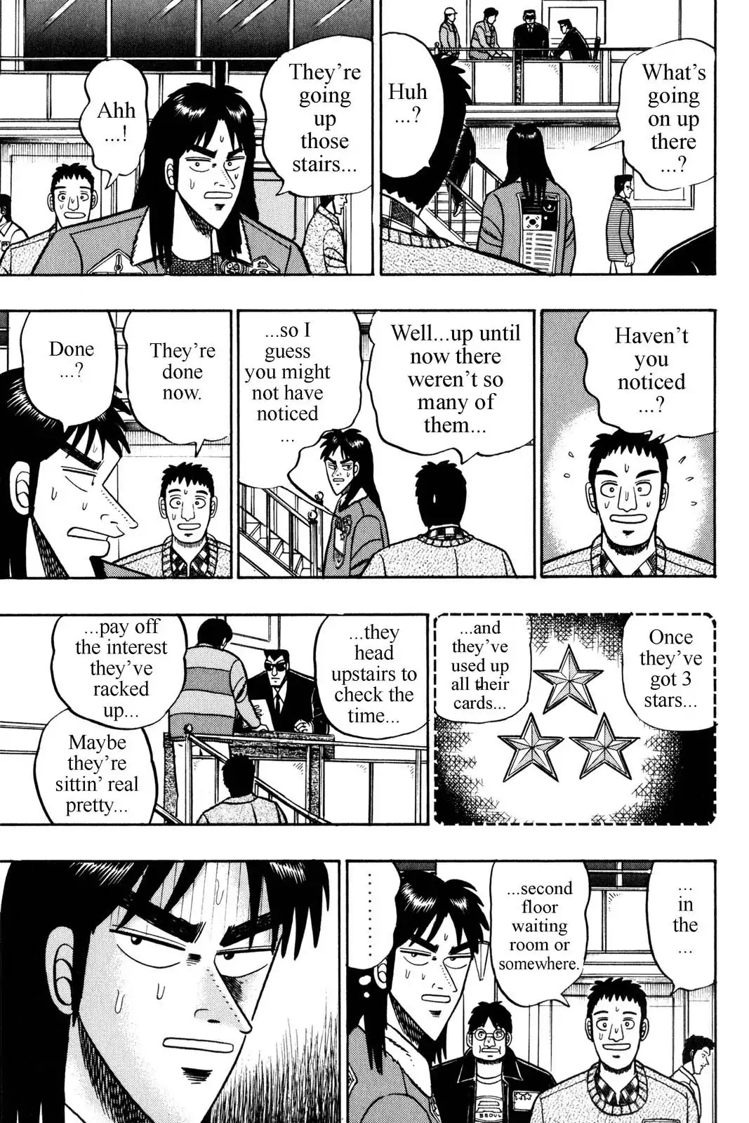 Gambling Apocalypse Kaiji - Kaiji Part 1 Chapter 18 page 4 - Chapter 18: Catastrophe