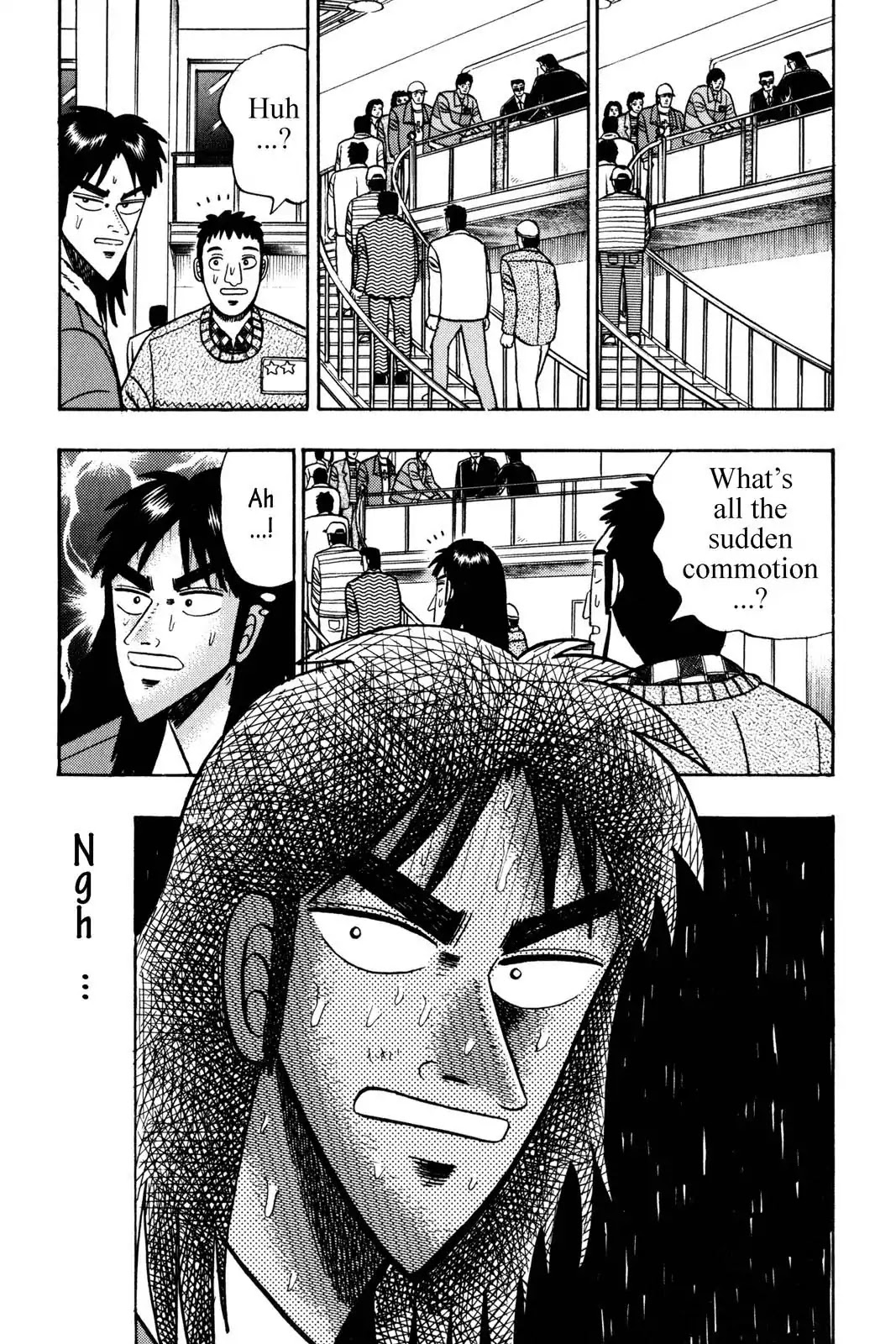 Gambling Apocalypse Kaiji - Kaiji Part 1 Chapter 18 page 5 - Chapter 18: Catastrophe