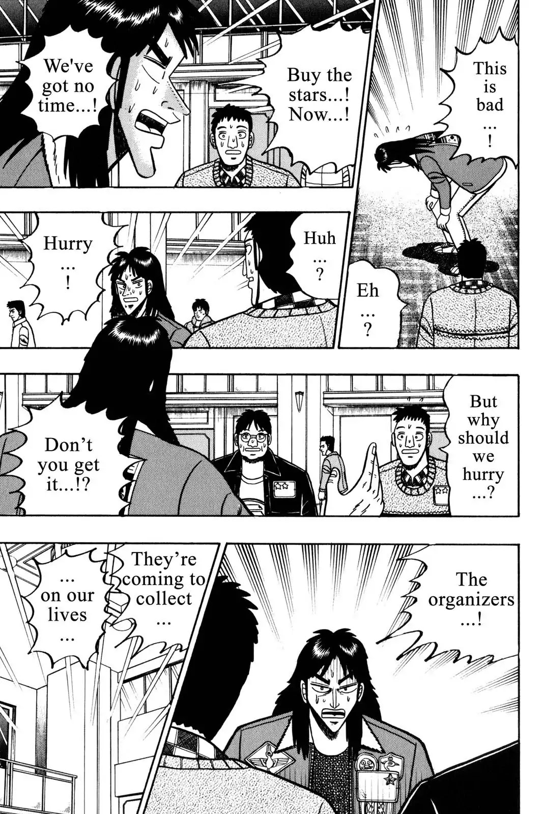 Gambling Apocalypse Kaiji - Kaiji Part 1 Chapter 18 page 6 - Chapter 18: Catastrophe