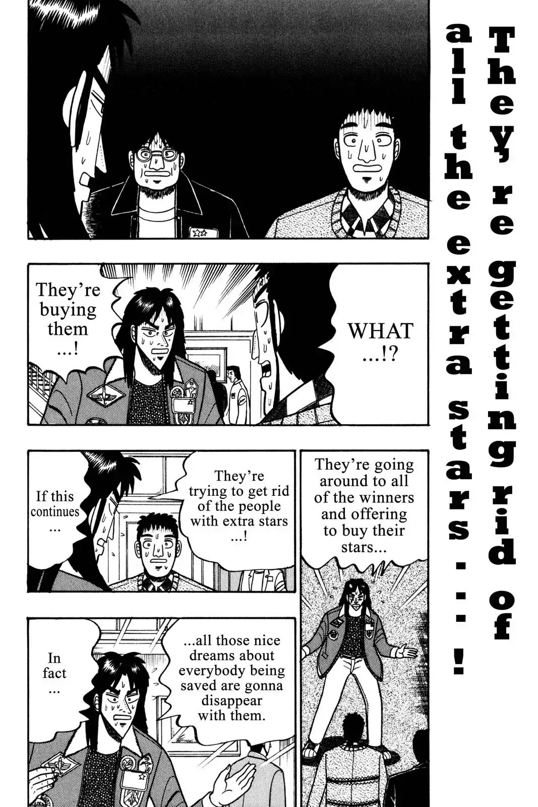 Gambling Apocalypse Kaiji - Kaiji Part 1 Chapter 18 page 7 - Chapter 18: Catastrophe