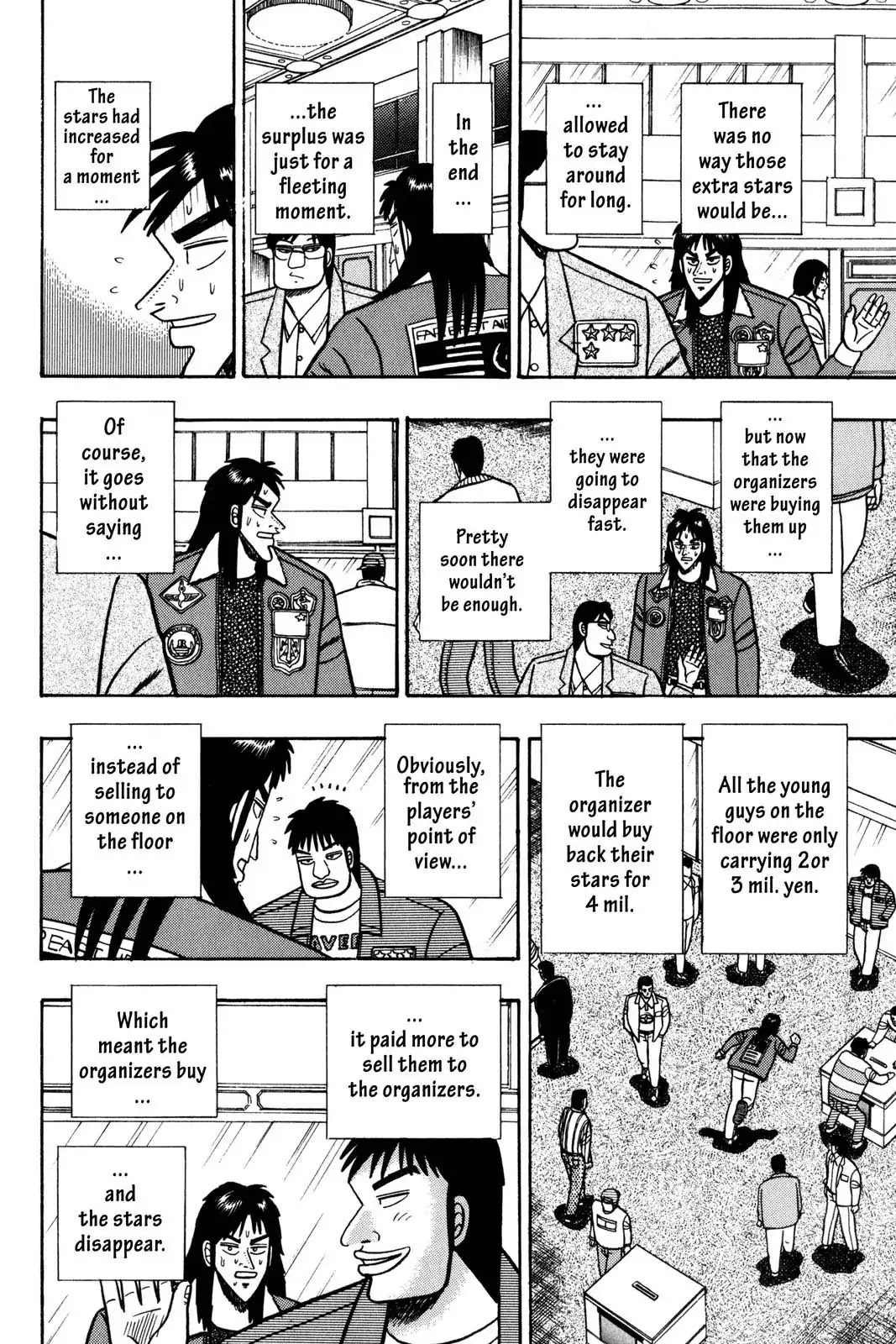 Gambling Apocalypse Kaiji - Kaiji Part 1 Chapter 18 page 9 - Chapter 18: Catastrophe