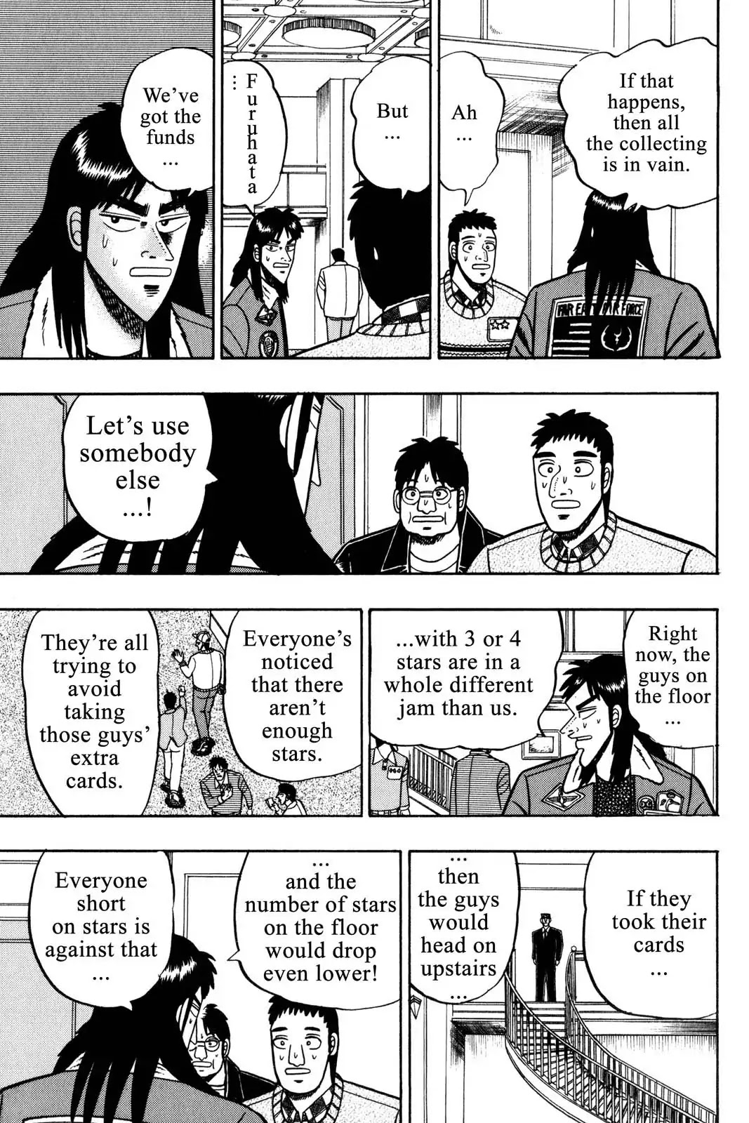 Gambling Apocalypse Kaiji - Kaiji Part 1 Chapter 19 page 10 - Chapter 19: Monopoly