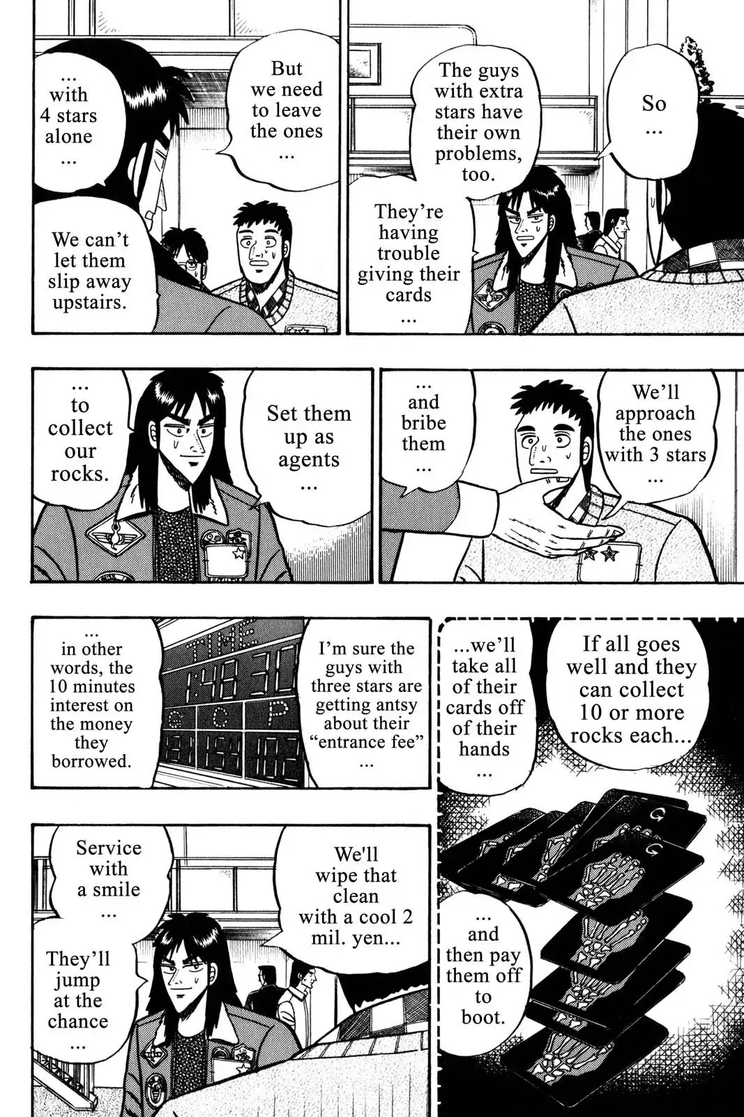 Gambling Apocalypse Kaiji - Kaiji Part 1 Chapter 19 page 11 - Chapter 19: Monopoly