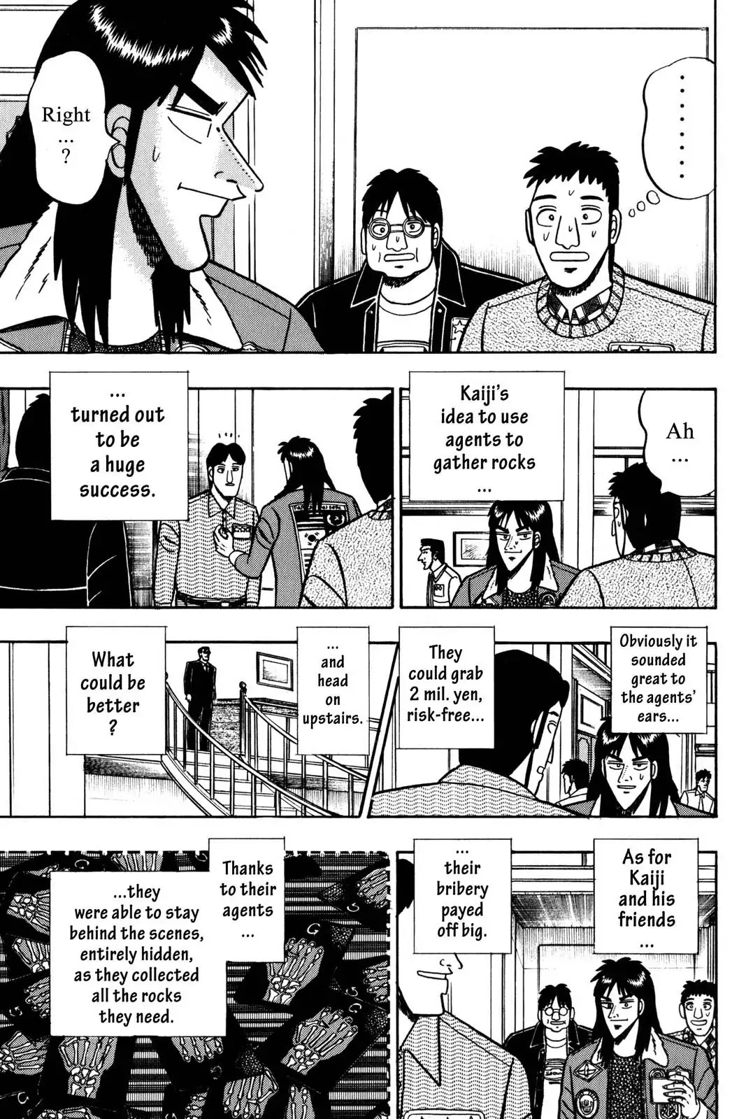 Gambling Apocalypse Kaiji - Kaiji Part 1 Chapter 19 page 12 - Chapter 19: Monopoly