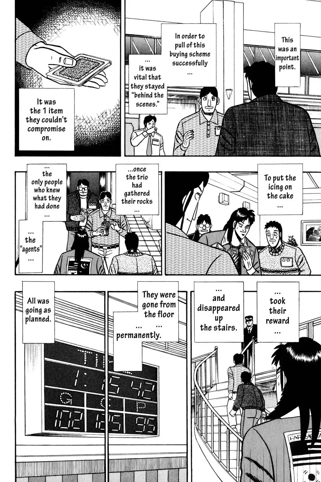 Gambling Apocalypse Kaiji - Kaiji Part 1 Chapter 19 page 13 - Chapter 19: Monopoly