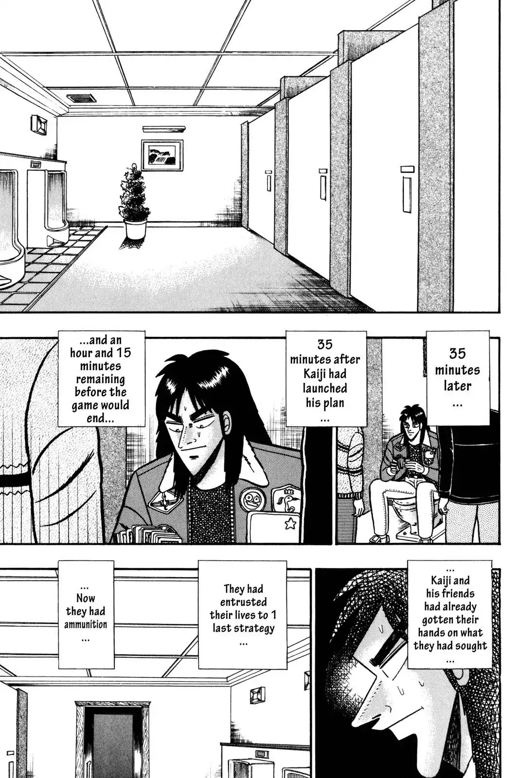 Gambling Apocalypse Kaiji - Kaiji Part 1 Chapter 19 page 14 - Chapter 19: Monopoly
