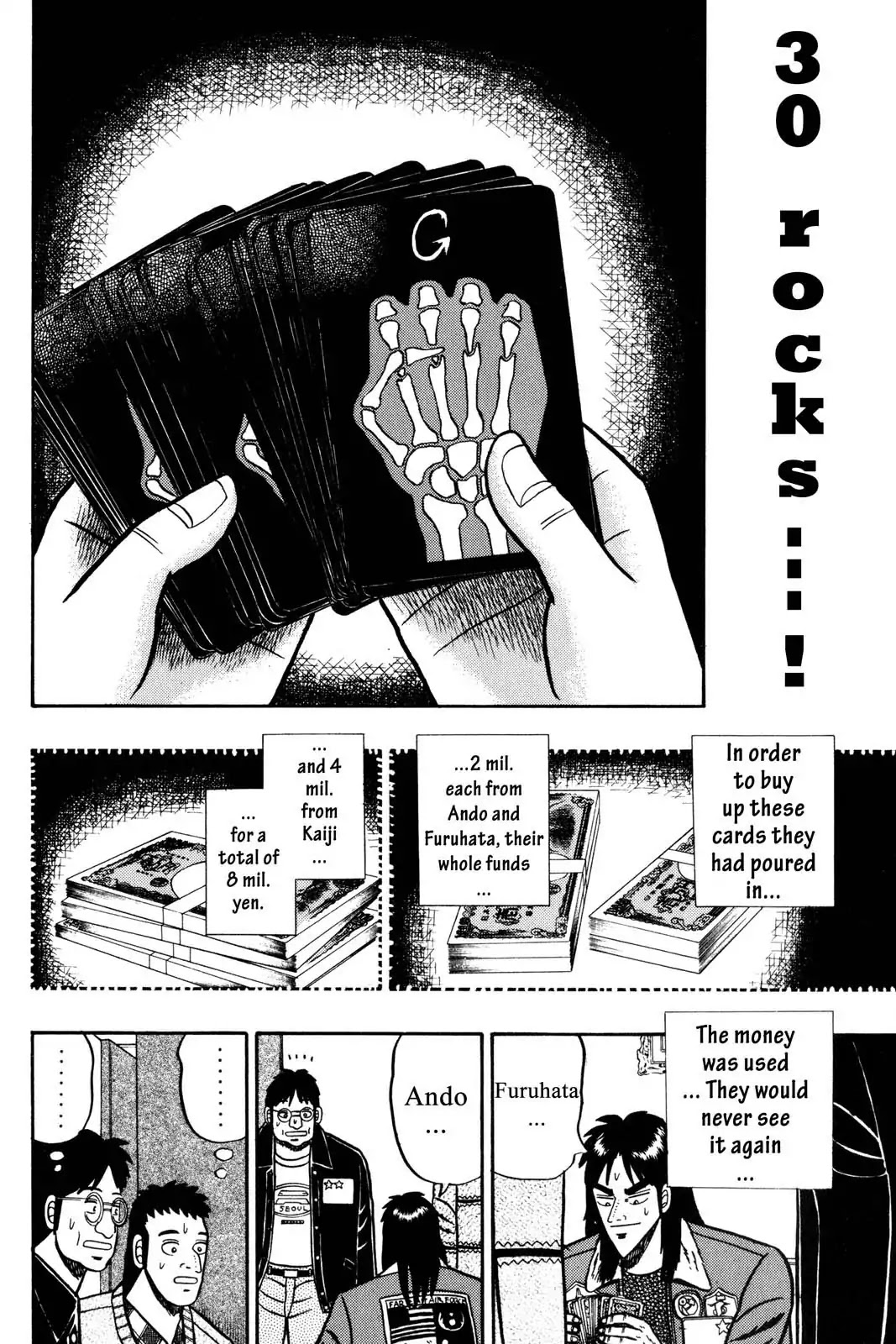 Gambling Apocalypse Kaiji - Kaiji Part 1 Chapter 19 page 15 - Chapter 19: Monopoly
