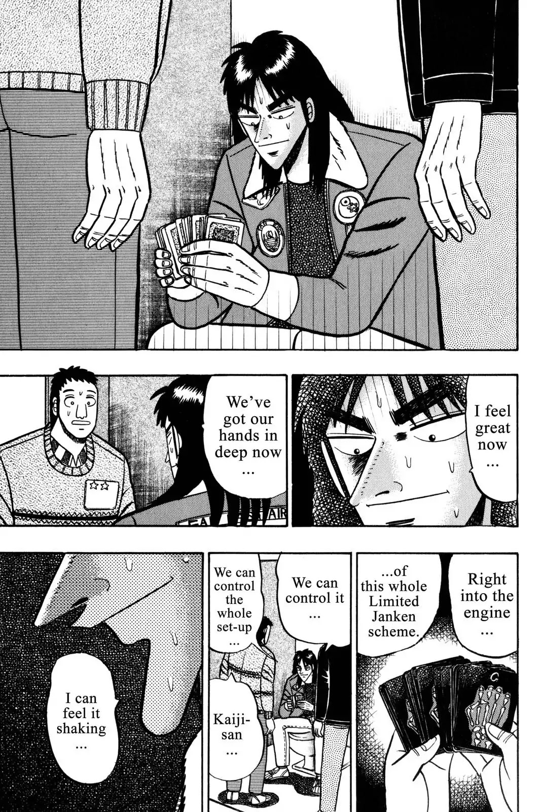 Gambling Apocalypse Kaiji - Kaiji Part 1 Chapter 19 page 16 - Chapter 19: Monopoly