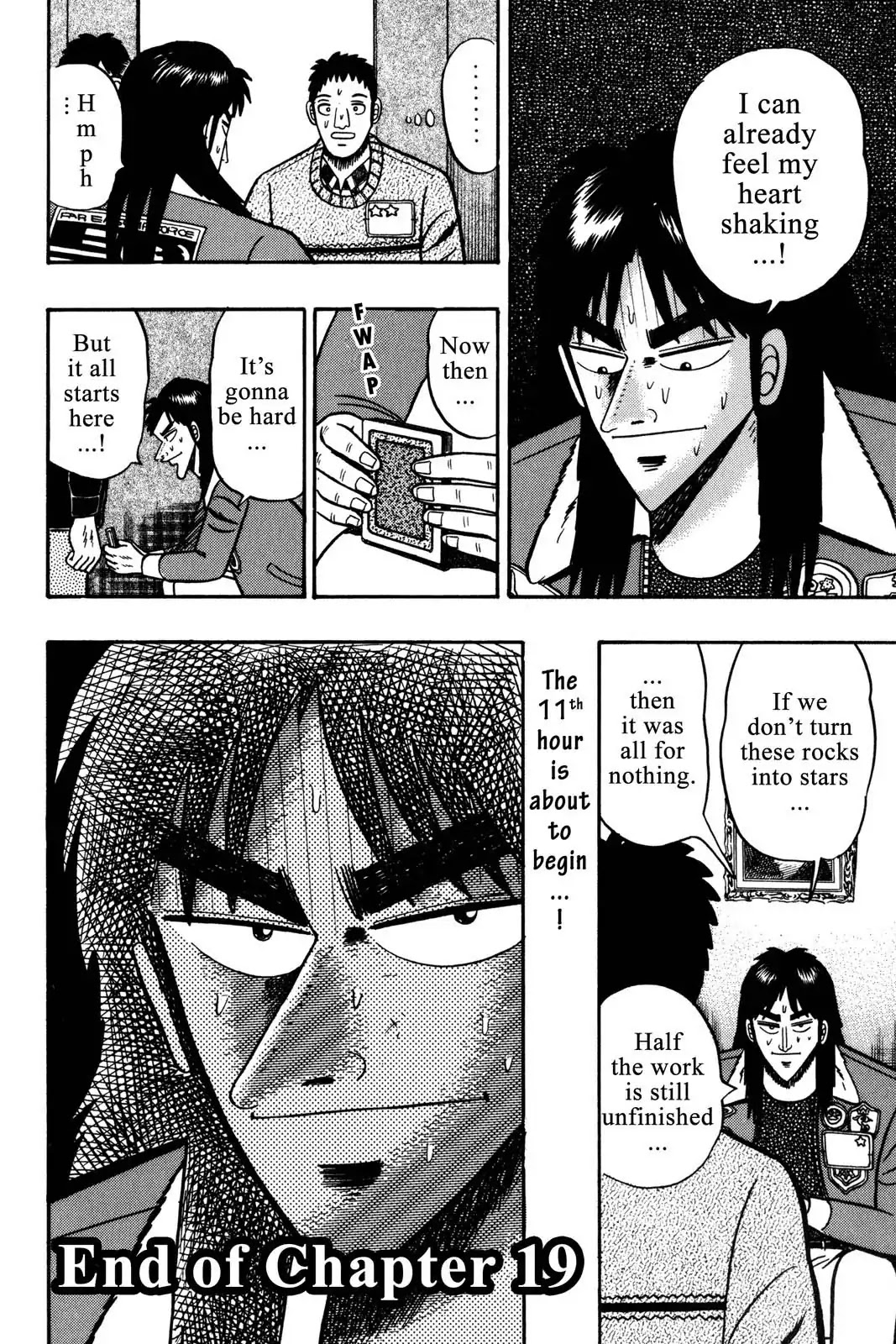 Gambling Apocalypse Kaiji - Kaiji Part 1 Chapter 19 page 17 - Chapter 19: Monopoly