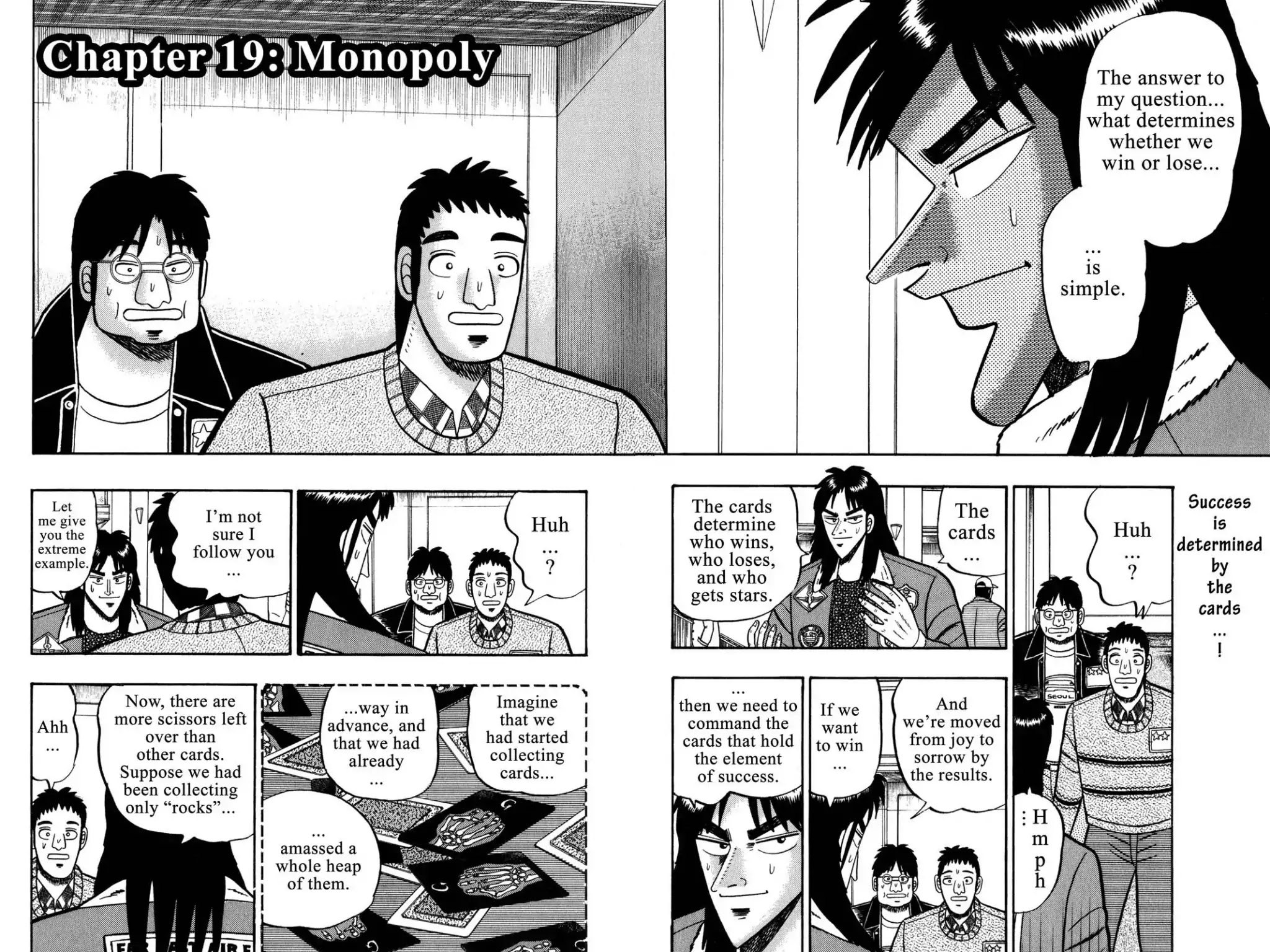 Gambling Apocalypse Kaiji - Kaiji Part 1 Chapter 19 page 2 - Chapter 19: Monopoly