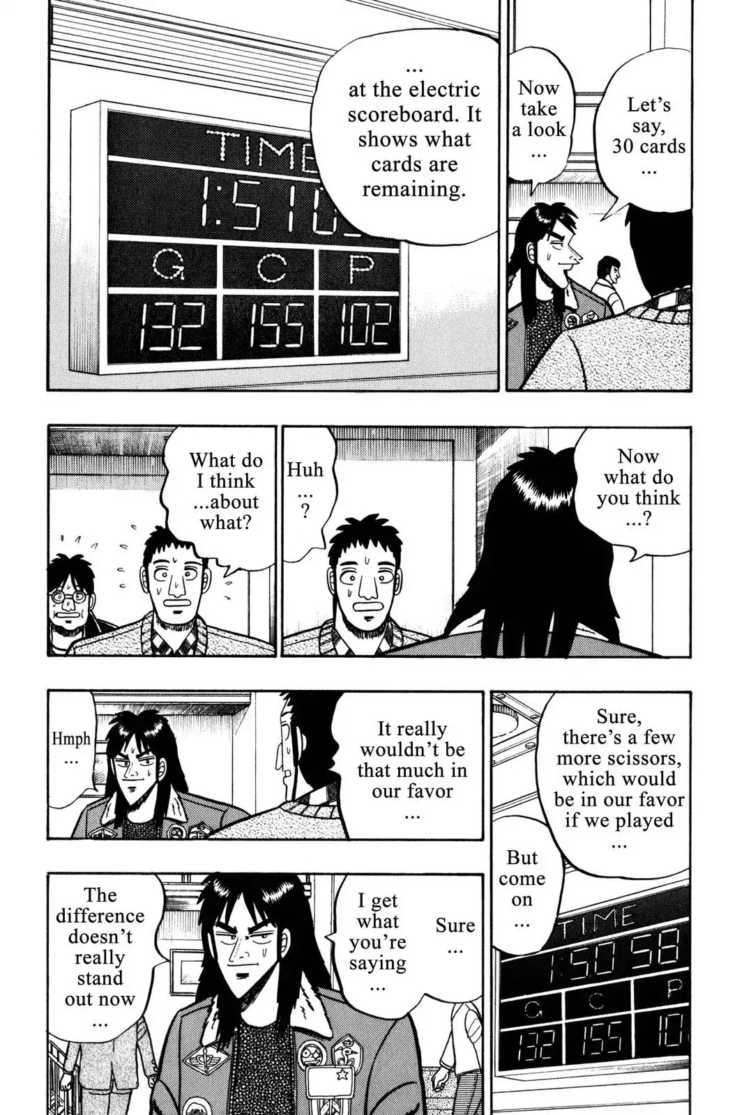 Gambling Apocalypse Kaiji - Kaiji Part 1 Chapter 19 page 3 - Chapter 19: Monopoly