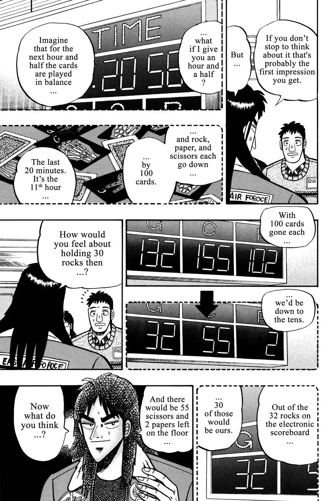 Gambling Apocalypse Kaiji - Kaiji Part 1 Chapter 19 page 4 - Chapter 19: Monopoly