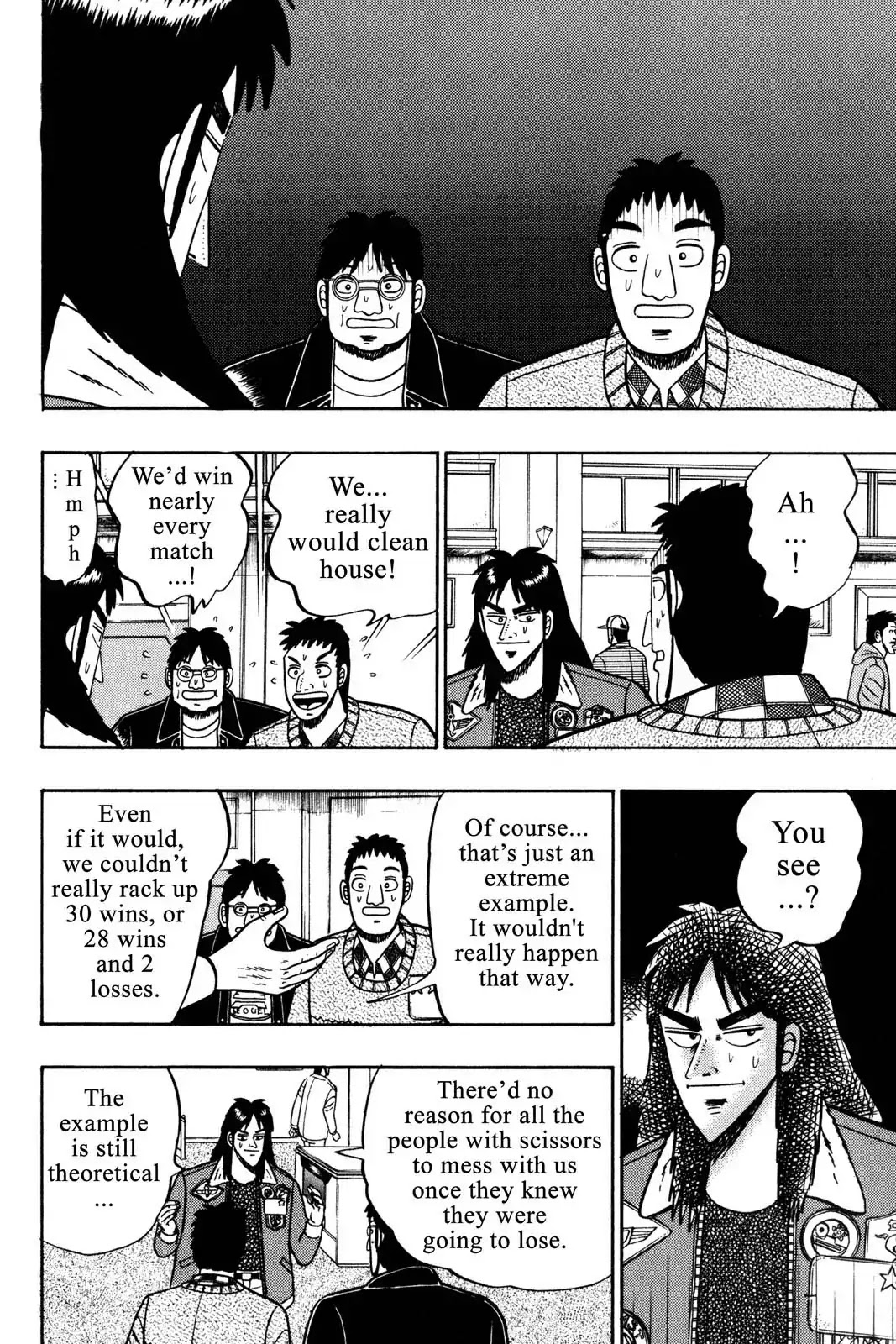 Gambling Apocalypse Kaiji - Kaiji Part 1 Chapter 19 page 5 - Chapter 19: Monopoly