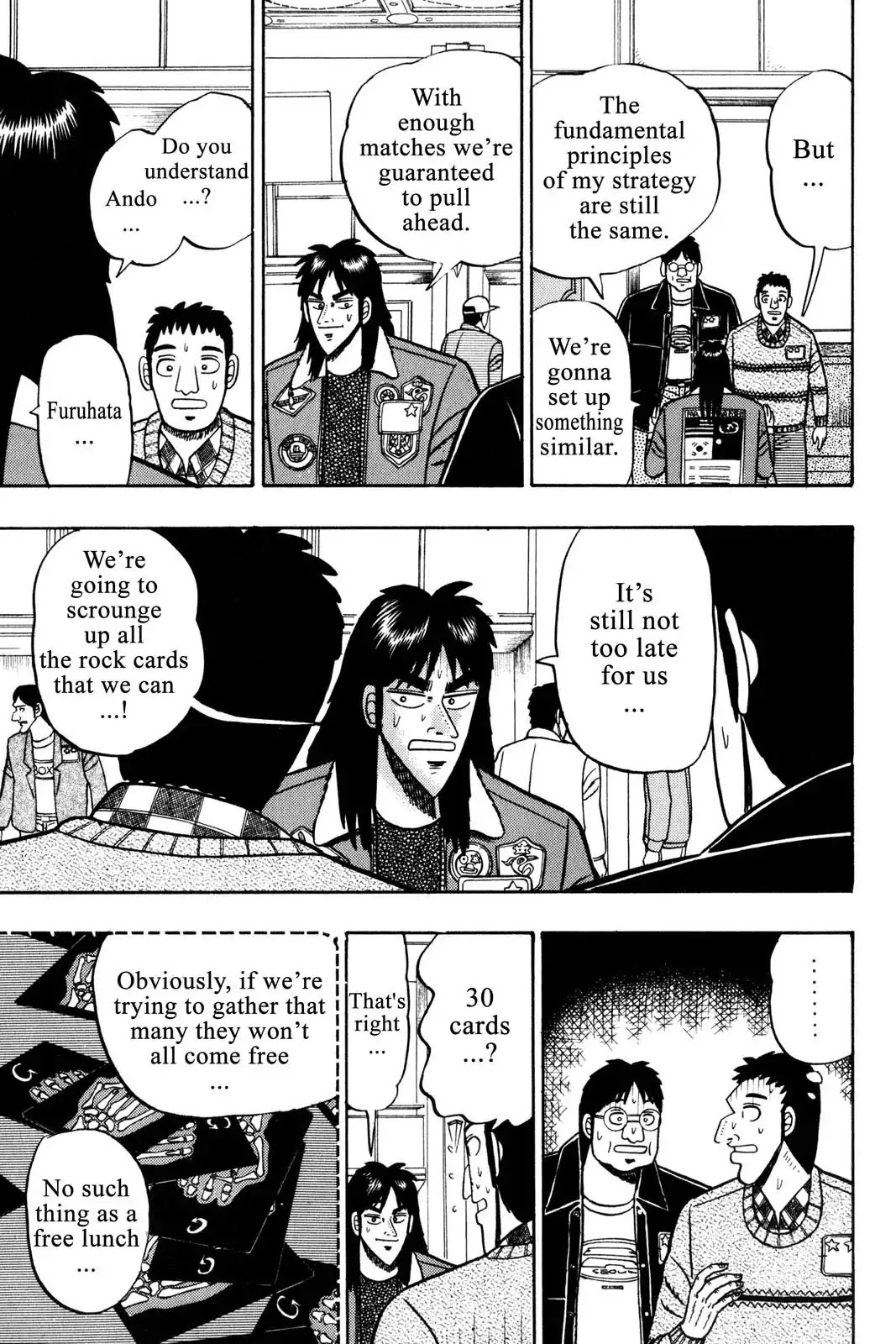 Gambling Apocalypse Kaiji - Kaiji Part 1 Chapter 19 page 6 - Chapter 19: Monopoly