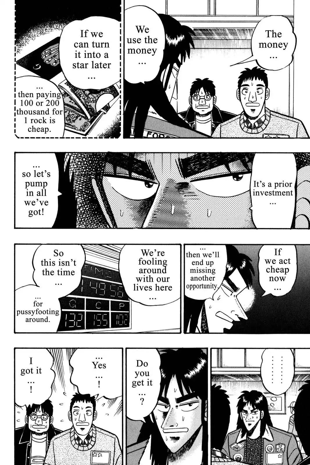 Gambling Apocalypse Kaiji - Kaiji Part 1 Chapter 19 page 7 - Chapter 19: Monopoly