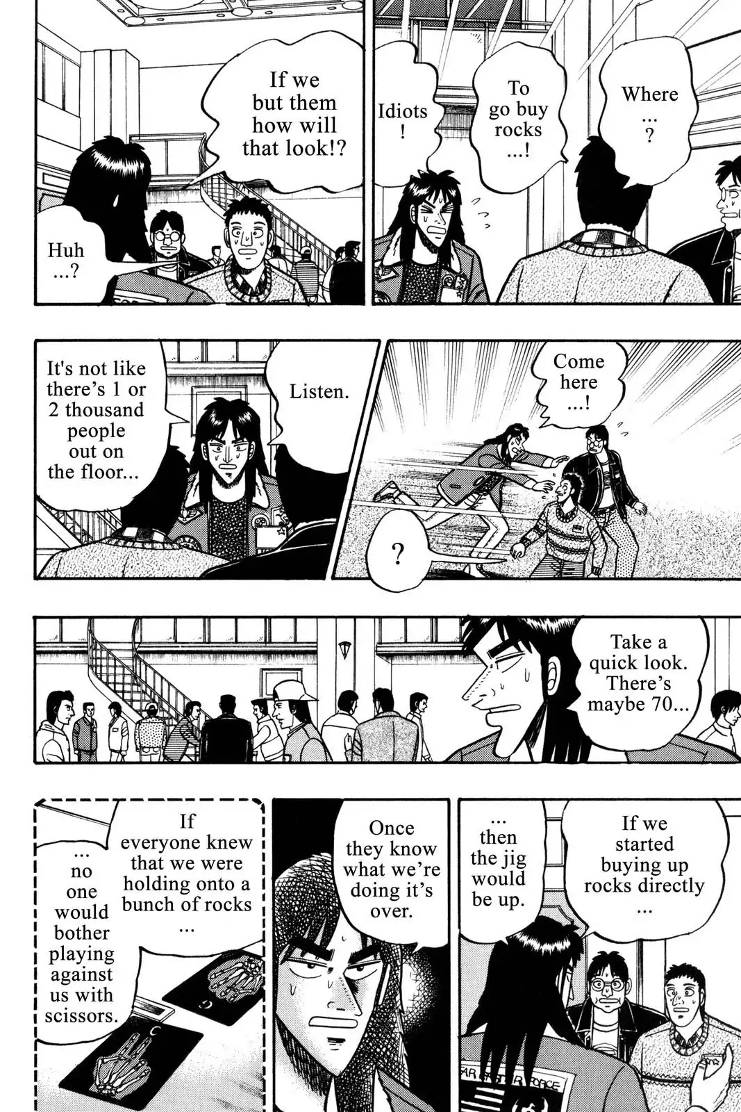 Gambling Apocalypse Kaiji - Kaiji Part 1 Chapter 19 page 9 - Chapter 19: Monopoly