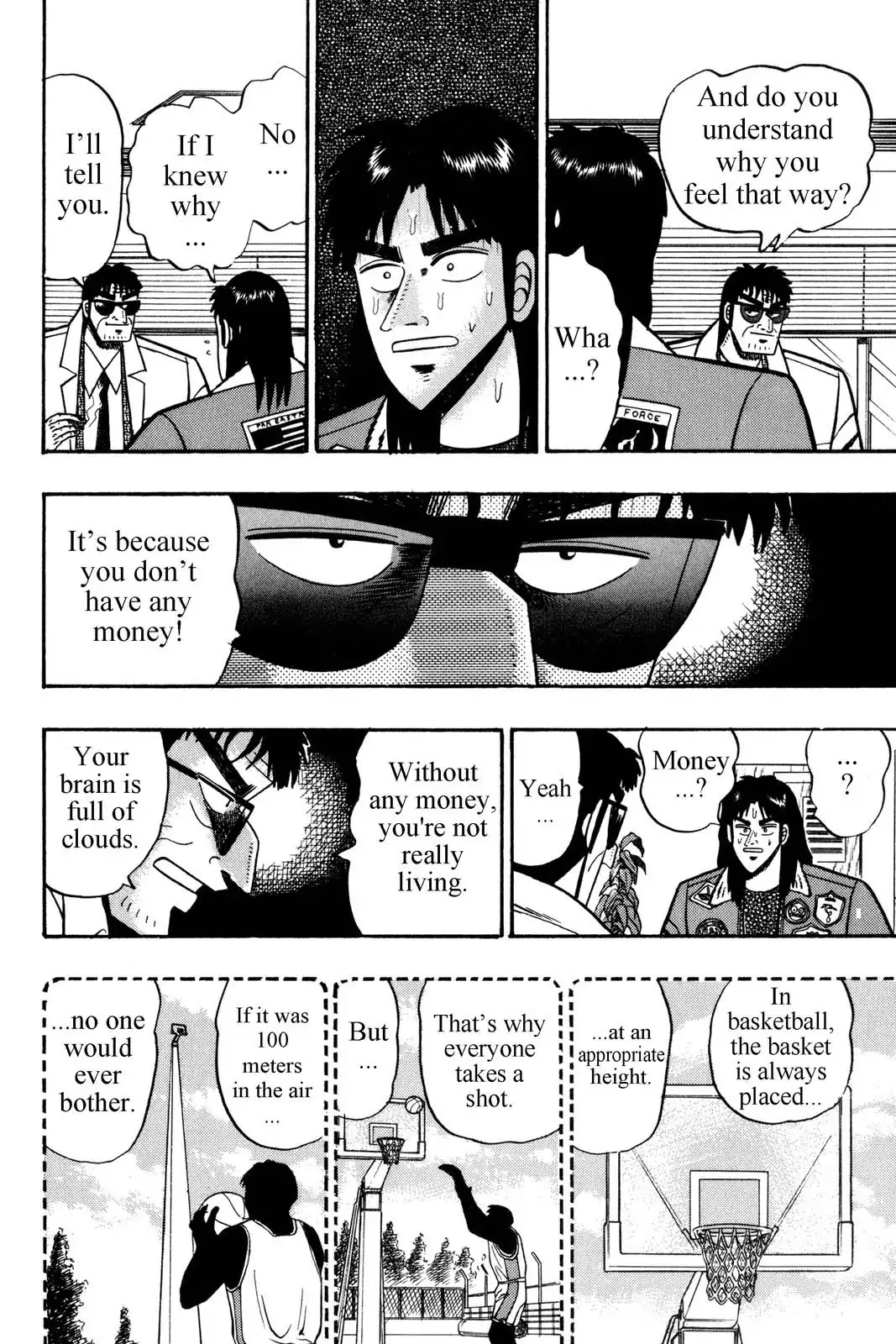 Gambling Apocalypse Kaiji - Kaiji Part 1 Chapter 2 page 11 - Chapter 2: Crossroads
