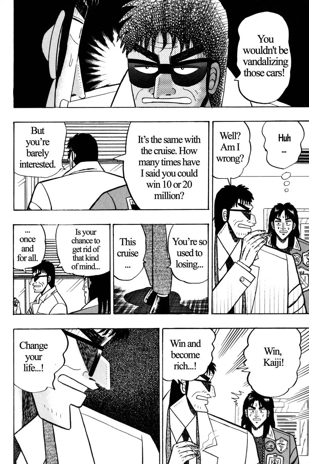 Gambling Apocalypse Kaiji - Kaiji Part 1 Chapter 2 page 13 - Chapter 2: Crossroads