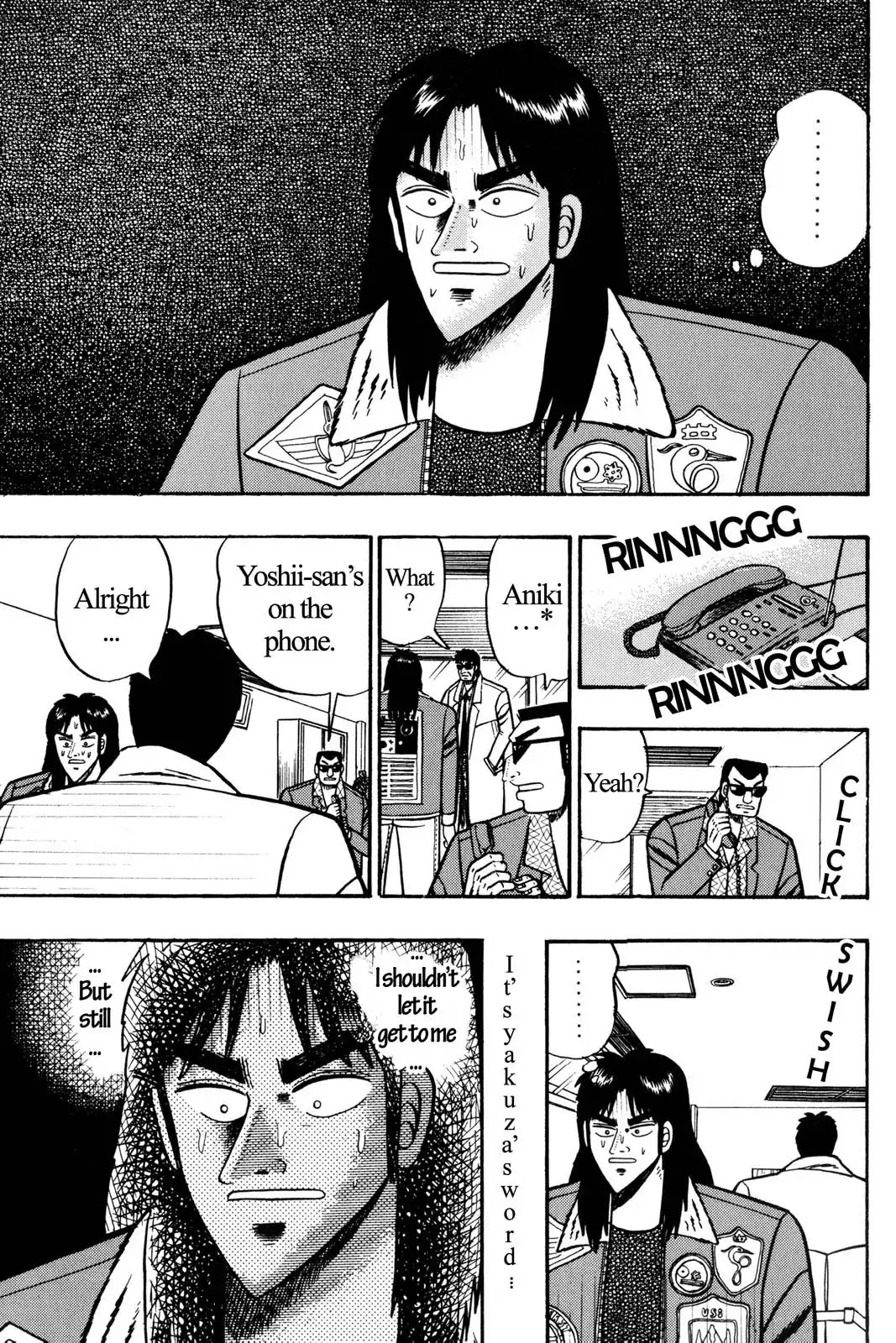 Gambling Apocalypse Kaiji - Kaiji Part 1 Chapter 2 page 14 - Chapter 2: Crossroads