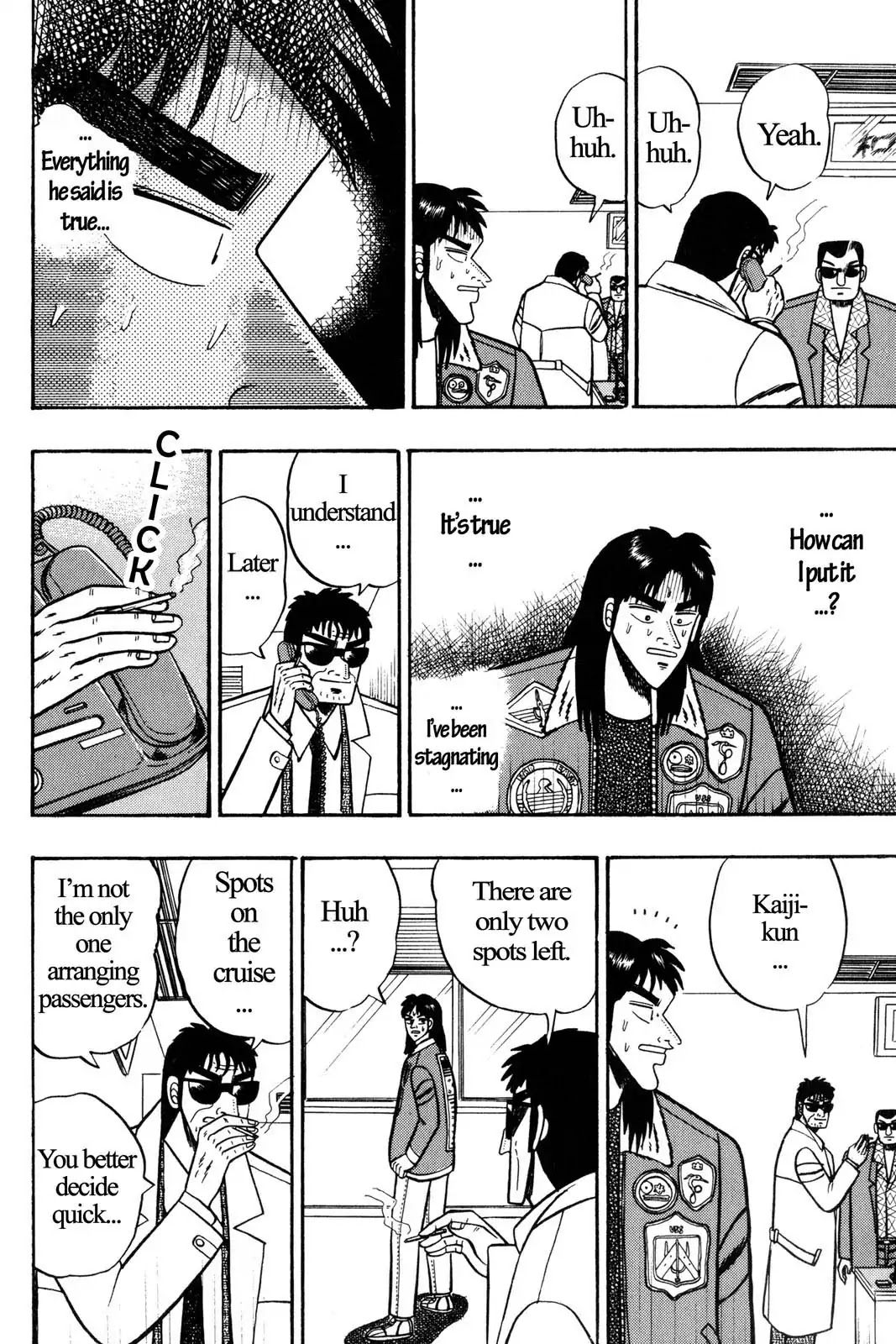 Gambling Apocalypse Kaiji - Kaiji Part 1 Chapter 2 page 15 - Chapter 2: Crossroads