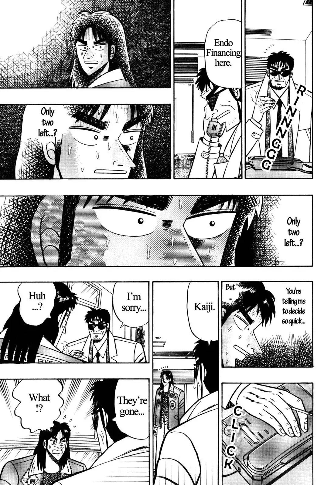 Gambling Apocalypse Kaiji - Kaiji Part 1 Chapter 2 page 16 - Chapter 2: Crossroads