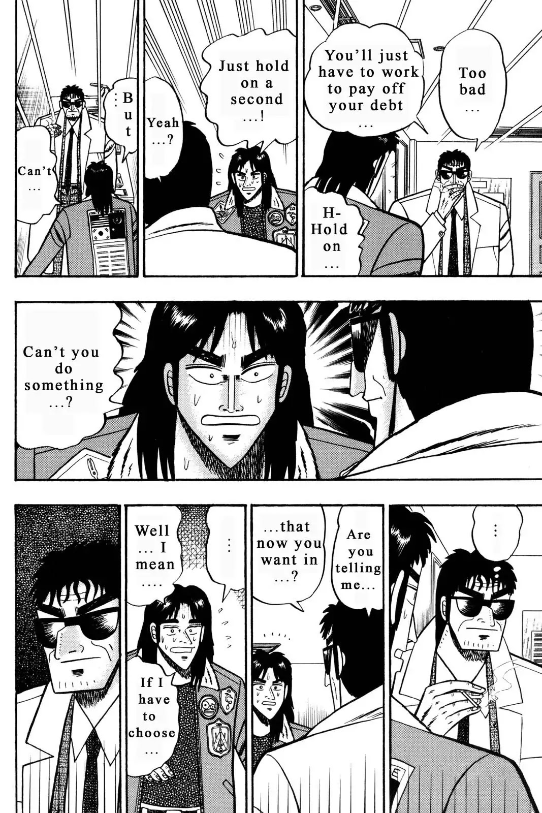 Gambling Apocalypse Kaiji - Kaiji Part 1 Chapter 2 page 17 - Chapter 2: Crossroads