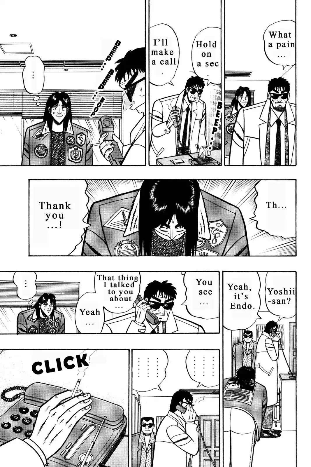 Gambling Apocalypse Kaiji - Kaiji Part 1 Chapter 2 page 18 - Chapter 2: Crossroads