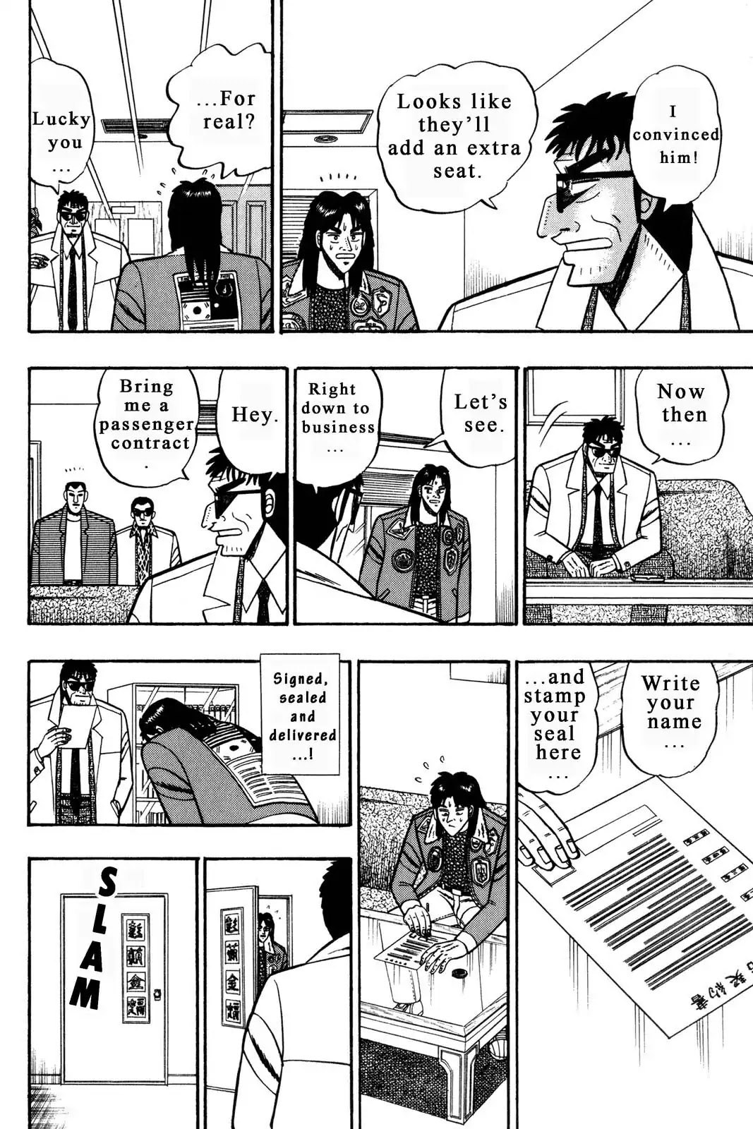 Gambling Apocalypse Kaiji - Kaiji Part 1 Chapter 2 page 19 - Chapter 2: Crossroads